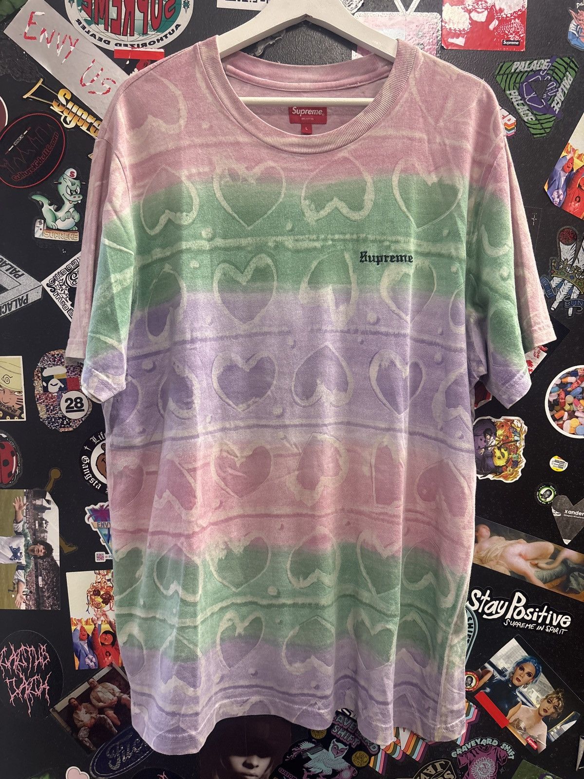 Comme des Garcons SHIRT × Supreme Supreme comme des garsons heart dyed shirt Size US L / EU 52-54 / 3 - 1 Thumbnail