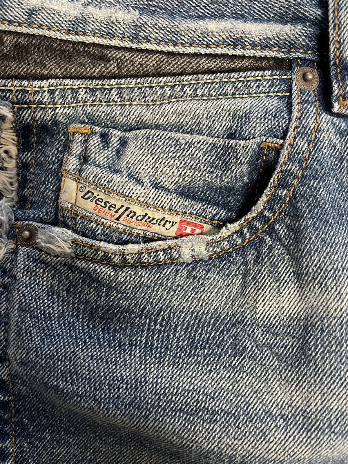 Diesel Diesel Industry Denim Size US 33 - 3 Thumbnail