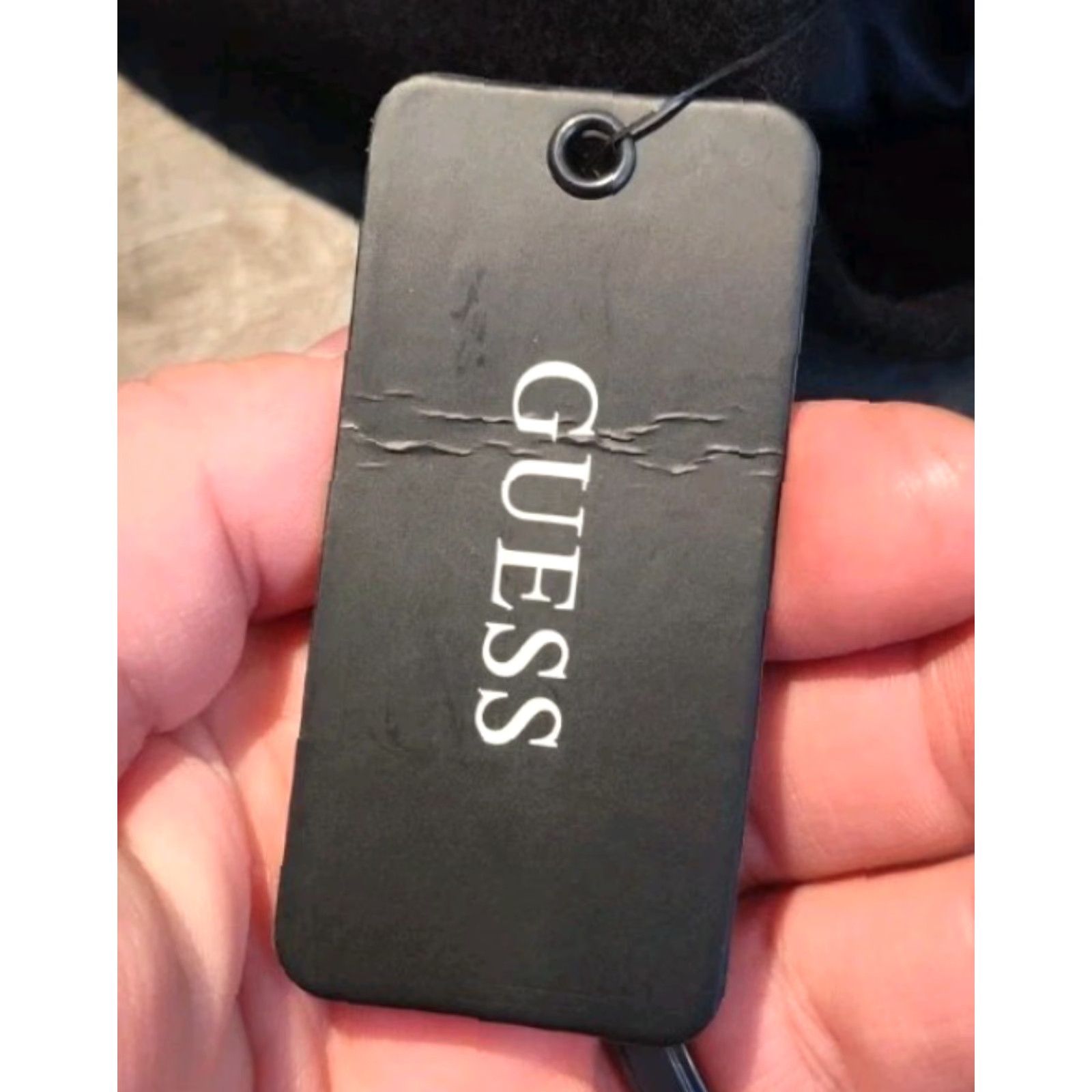 Guess VINTAGE Guess Wool Blend Peacoat Women’s XL Black Military Gold Buttons Long Coat Winter Fall Spring Size XL / US 12-14 / IT 48-50 - 3 Thumbnail