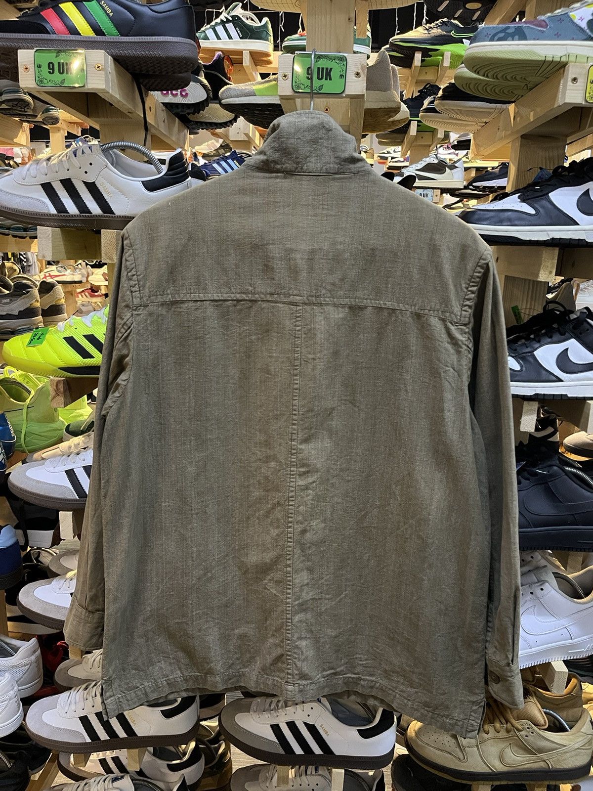 Japanese Brand × Yohji Yamamoto Sacsny ysaccs shirt yohji yamamoto longsleeves Size US M / EU 48-50 / 2 - 8 Thumbnail