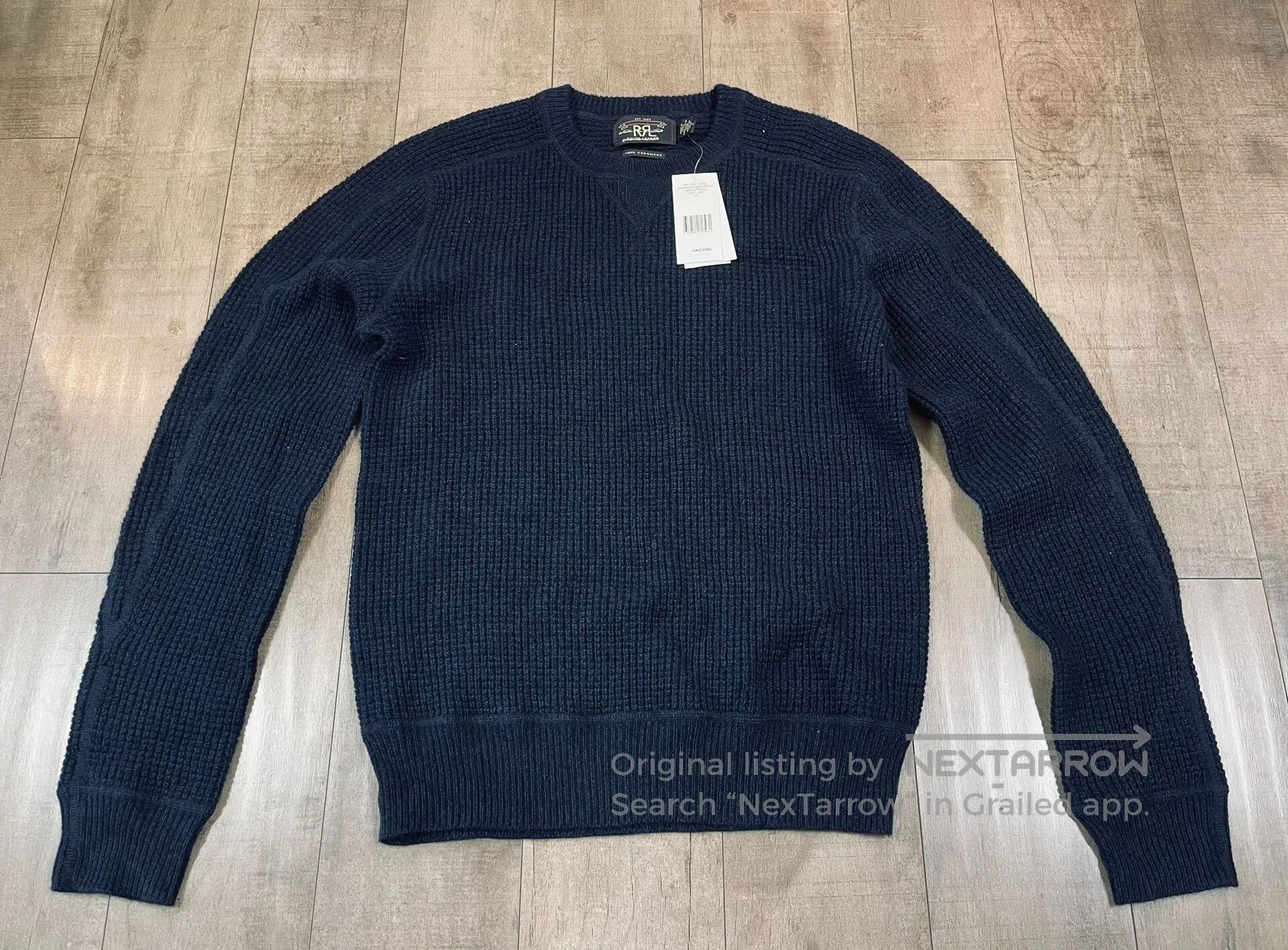 RRL Ralph Lauren RRL Cashmere Knit Sweater. Size US M / EU 48-50 / 2 - 3 Thumbnail