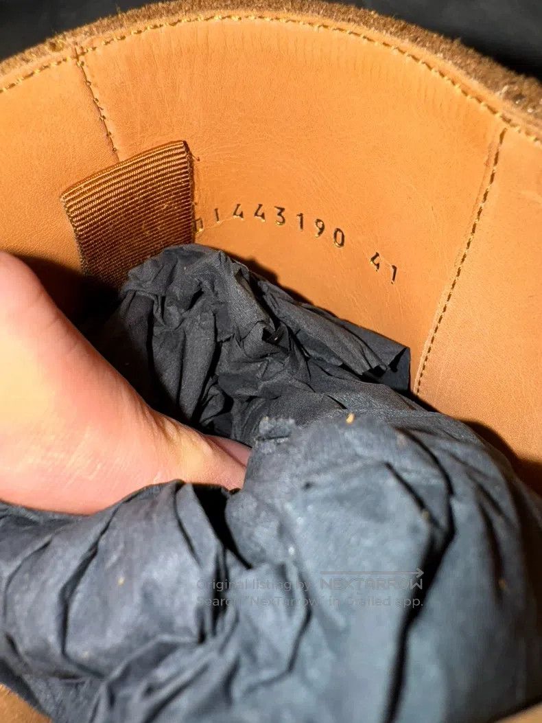 Saint Laurent Paris Saint Laurent Paris Men's suede Chelsea boots with side bu Size US 8 / EU 41 - 7 Thumbnail