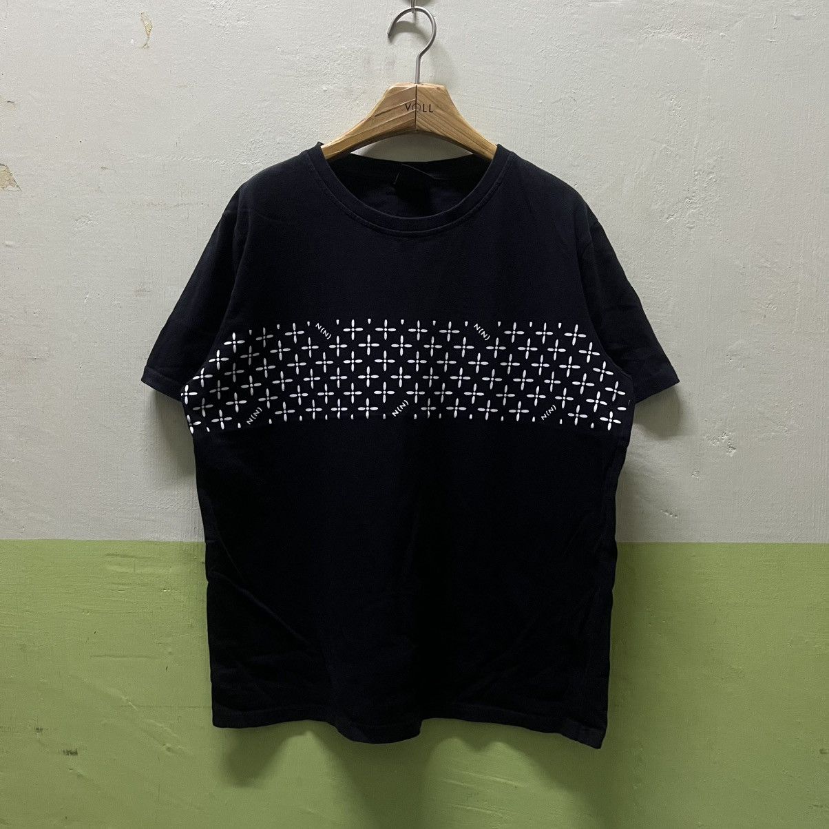 Rare Number (N)ine X Marlboro Monogram Tees