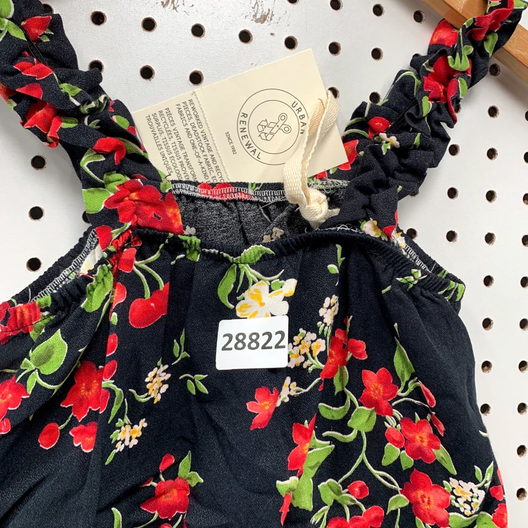 Urban Outfitters Urban Outfitters Tank Womens SMall 12X9.5 New Renewal Reworked Foral Size S / US 4 / IT 40 - 7 Thumbnail