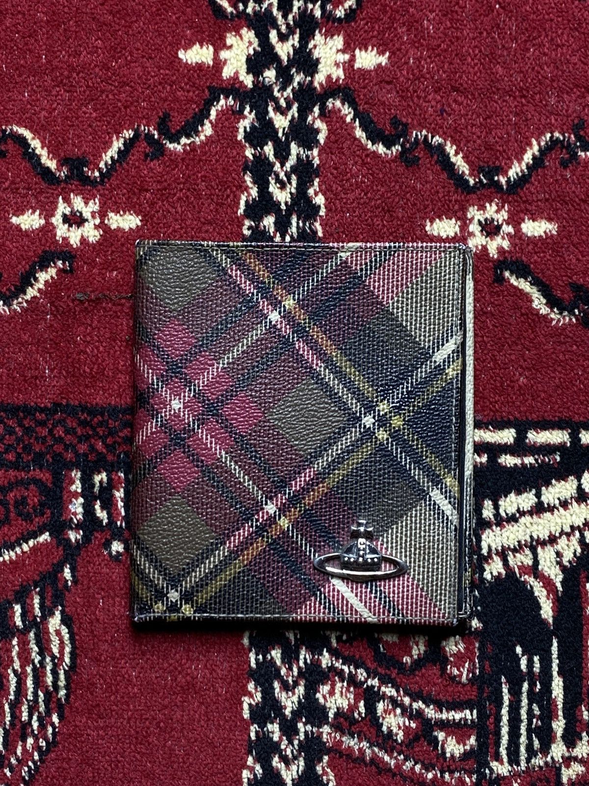 Vivienne Westwood Vivienne Westwood - Tartan Orb Wallet Size ONE SIZE - 1 Thumbnail