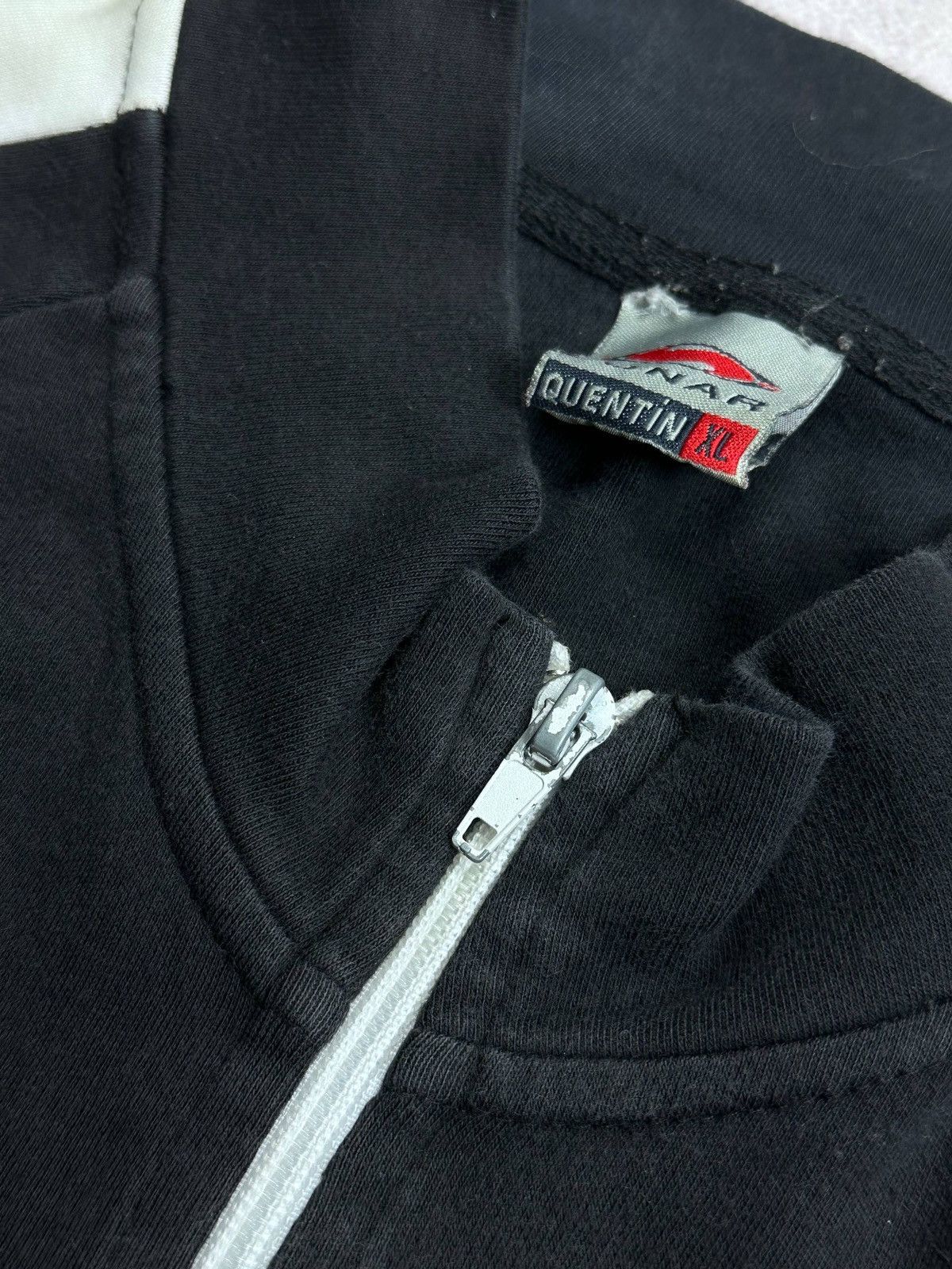 Vintage Vintage Rammstein Spellout Boxy Zip Jacket XL Size US XL / EU 56 / 4 - 4 Thumbnail