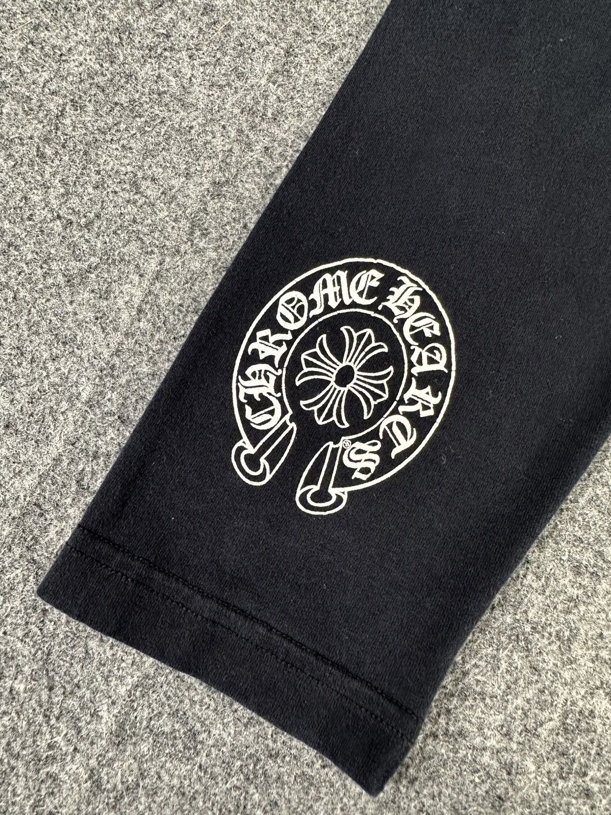 Chrome Hearts Chrome Hearts Horse Shoe Logo Back Stretchable Legging Pants Size 25" / US 0 / IT 36 - 4 Thumbnail