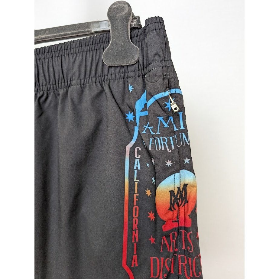 Amiri o1rshd1 Fortune Swim Trunk Shorts in Black Size US 32 / EU 48 - 5 Thumbnail
