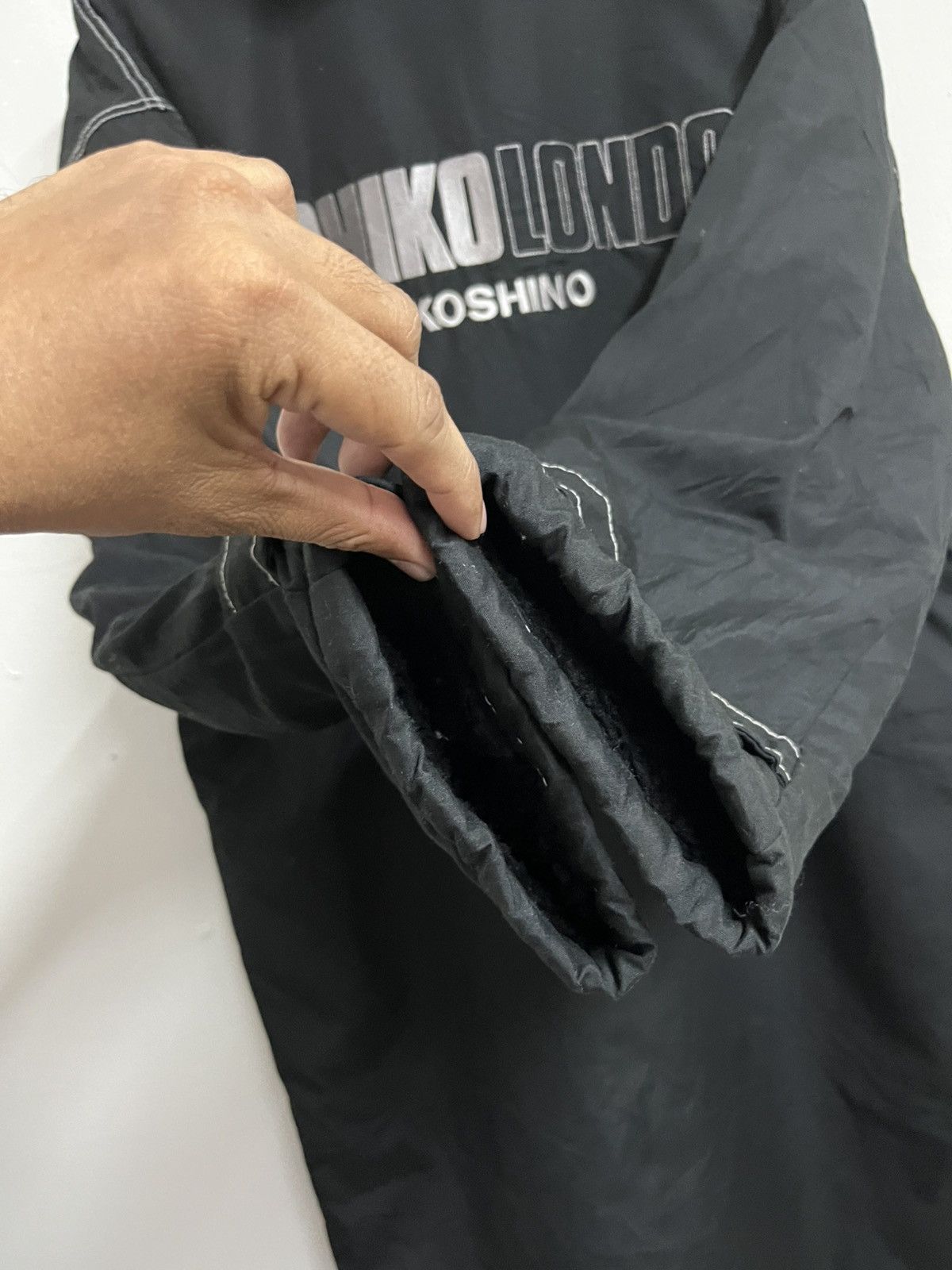 Michiko Koshino London 💥💥CRAZY BIG LOGO Michiko London Long HEAVY Jackets Size US L / EU 52-54 / 3 - 7 Thumbnail