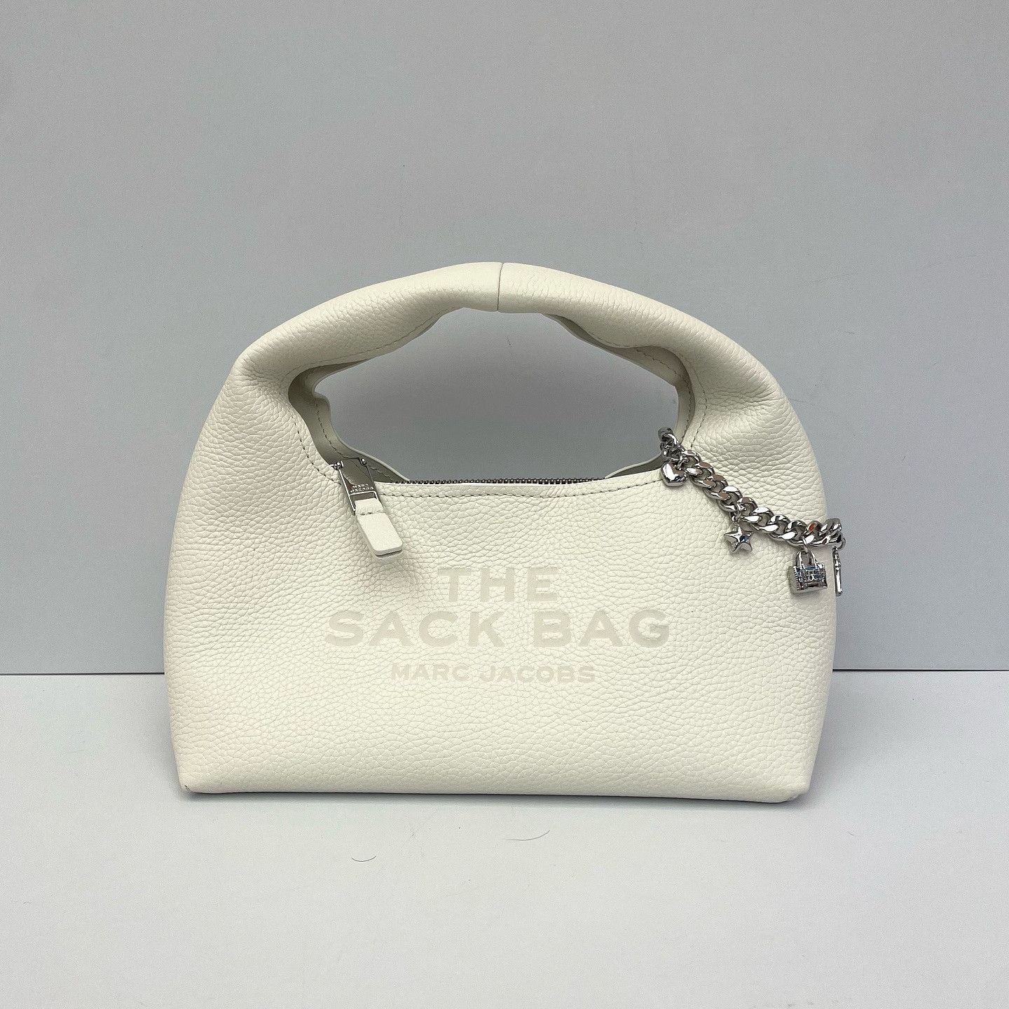 Marc Jacobs MARC JACOBS The Sack Bag Leather Handle Bag One Size Size ONE SIZE - 1 Thumbnail