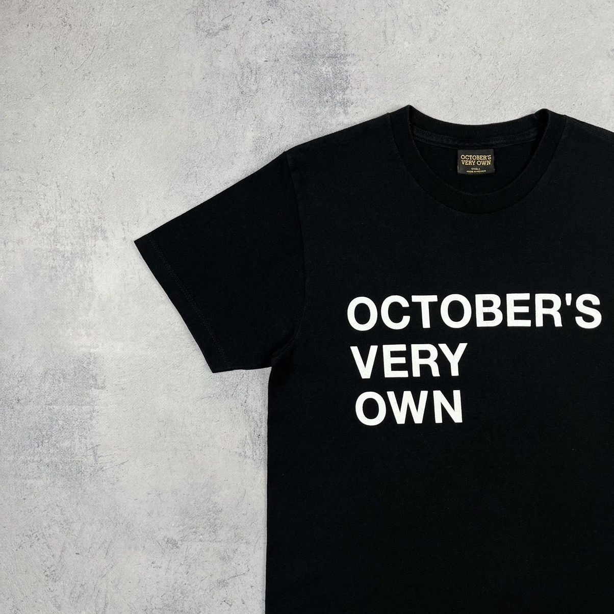 Drake Drake Octobers Very Own big logo rap tee Size US S / EU 44-46 / 1 - 5 Thumbnail