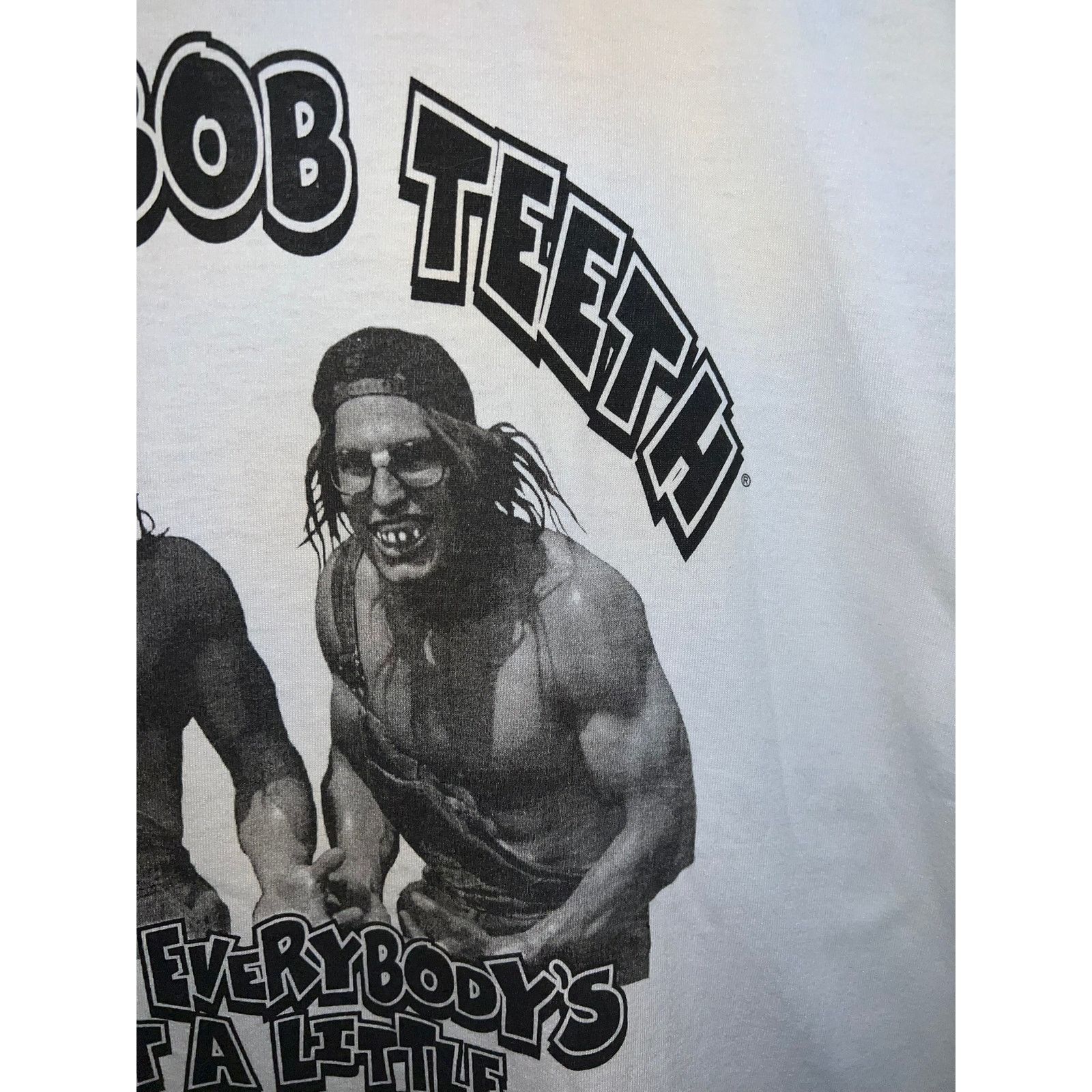Fruit Of The Loom Vintage Billy Bob Teeth Shirt Products Redneck 90s Tee 2XL Size US XXL / EU 58 / 5 - 4 Thumbnail