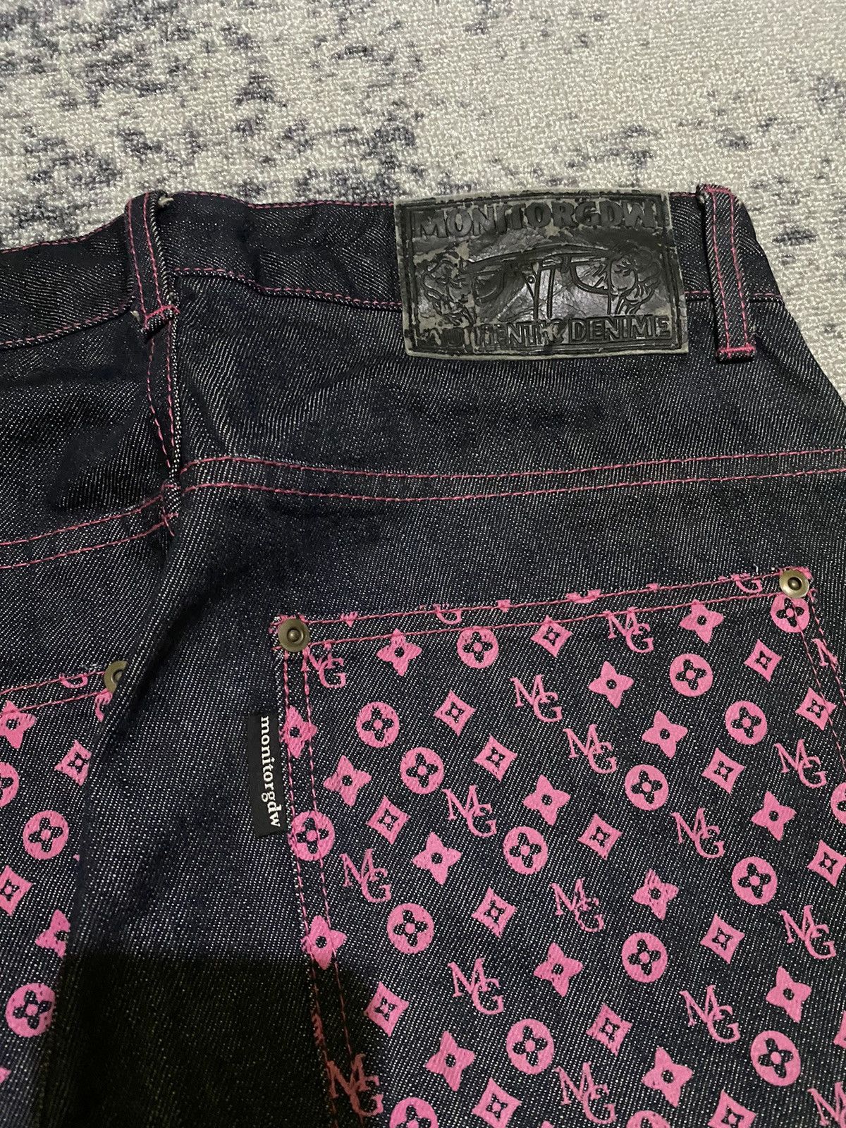 Hysteric Glamour × If Six Was Nine × Japanese Brand Y2k Monitor supply union made botcut jeans Size US 33 - 4 Thumbnail