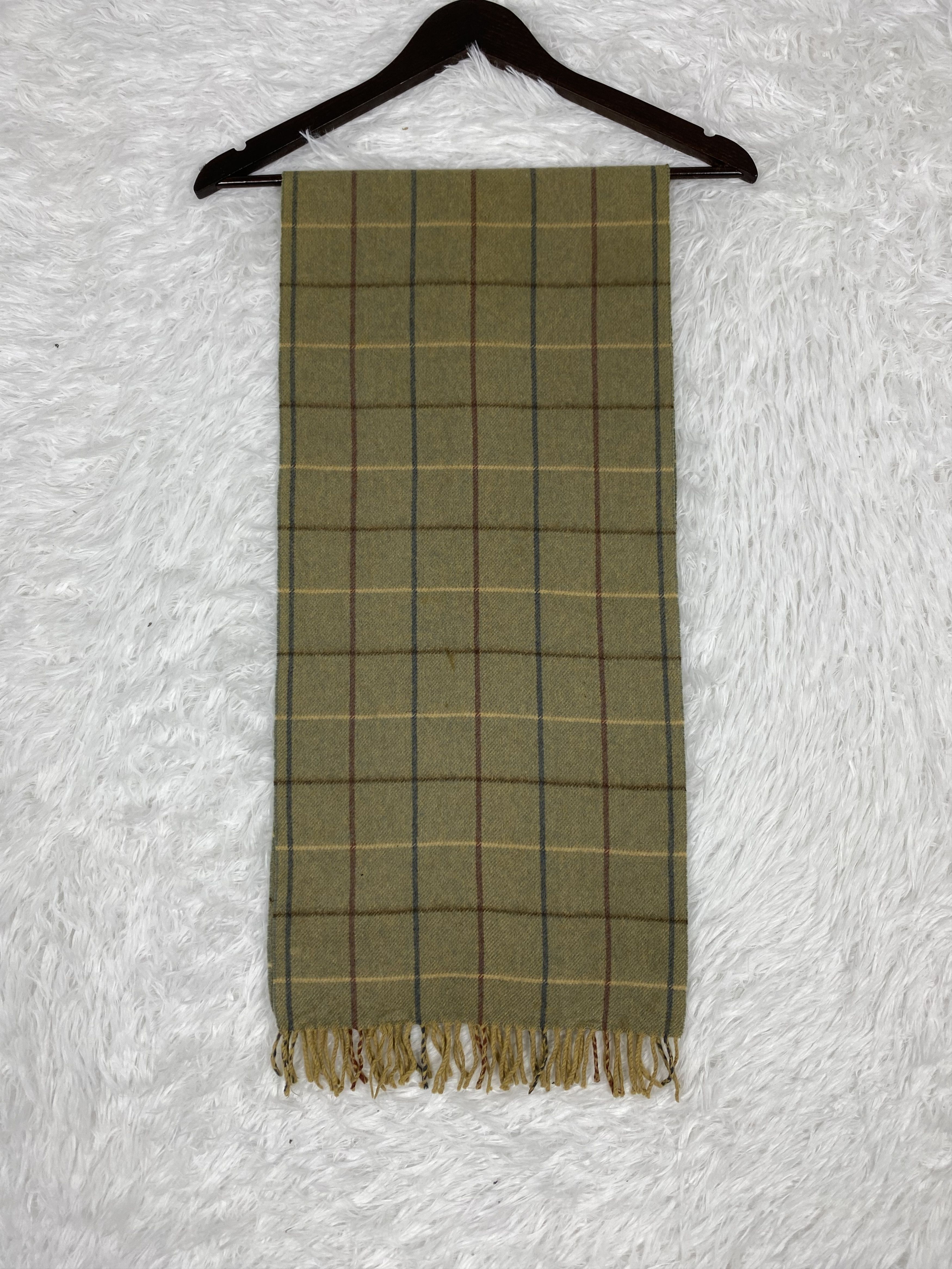 Burberry Vintage Burberry Scarf / Muffler Neckwear PM0076 Size ONE SIZE - 6 Thumbnail