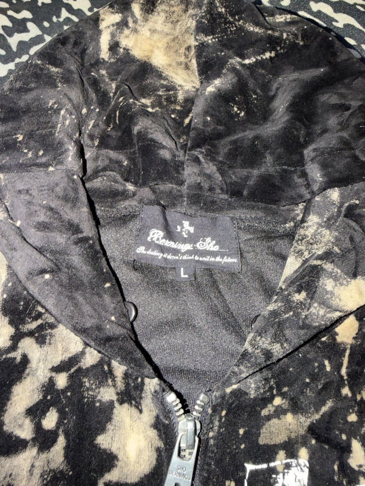 BERNINGS SHO Berning Sho Zipper Hodie Fullprint Size US L / EU 52-54 / 3 - 8 Thumbnail