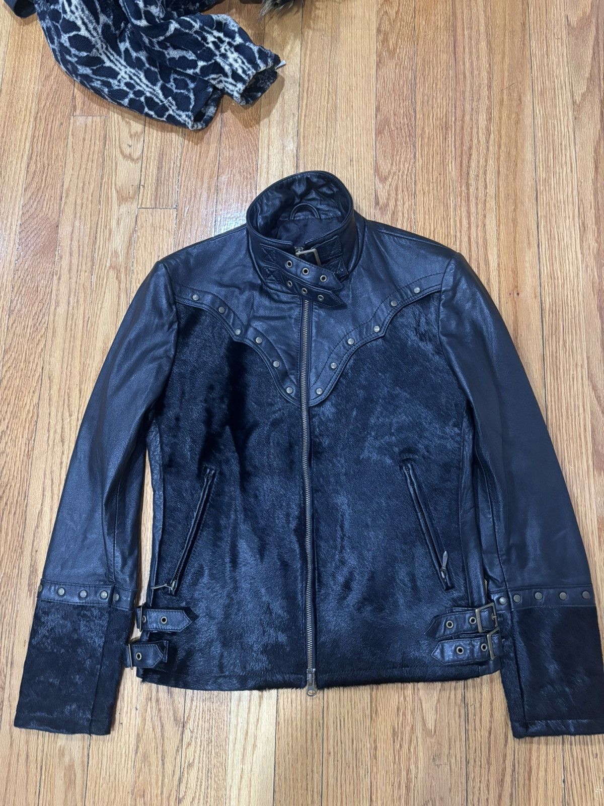 Tornado Mart Leather jacket tornado mart Size US M / EU 48-50 / 2 - 1 Thumbnail