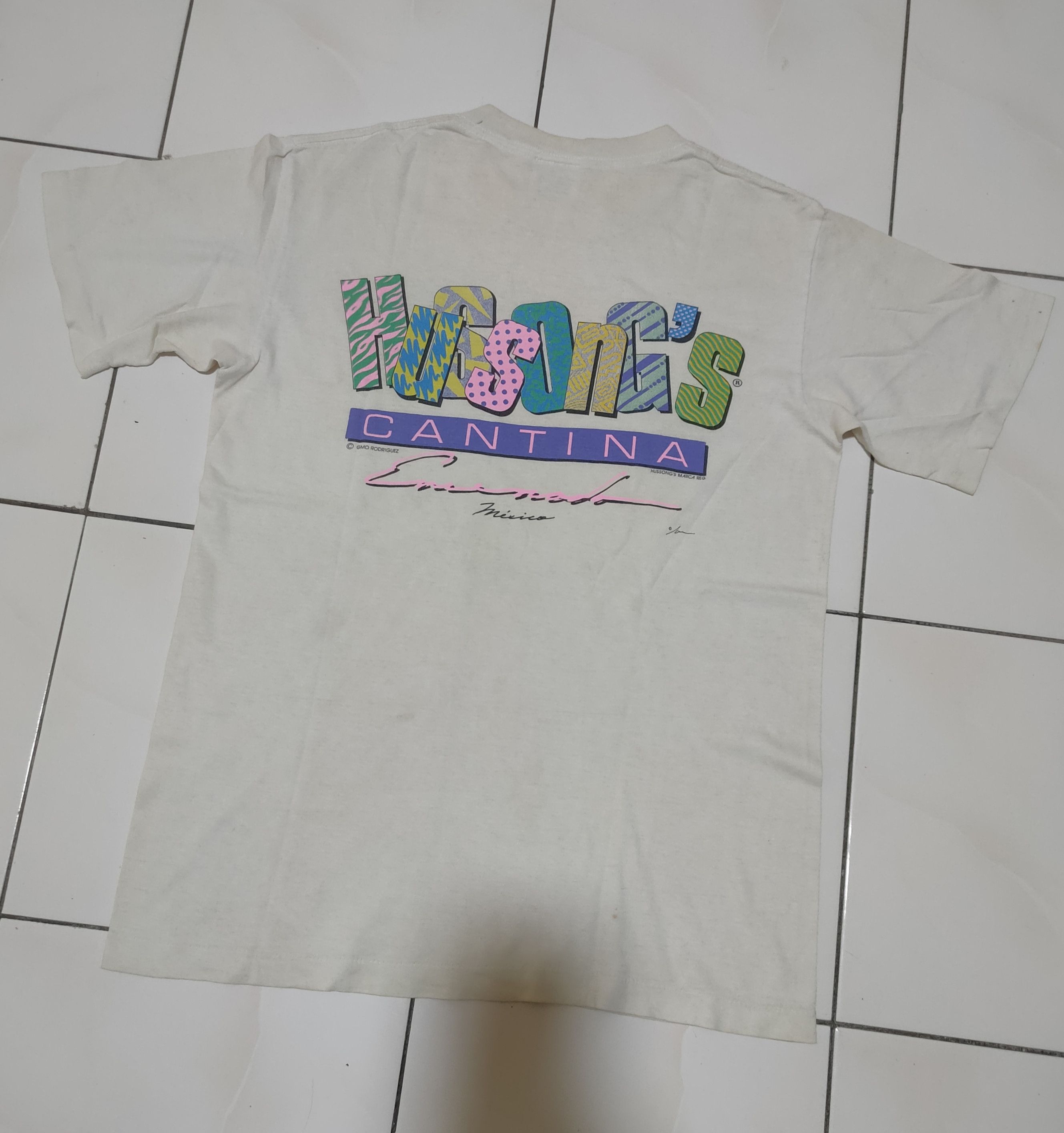 Art Comes First × TEE JAYS × Vintage Rare vintage Hussong's cantina Size US S / EU 44-46 / 1 - 1 Thumbnail