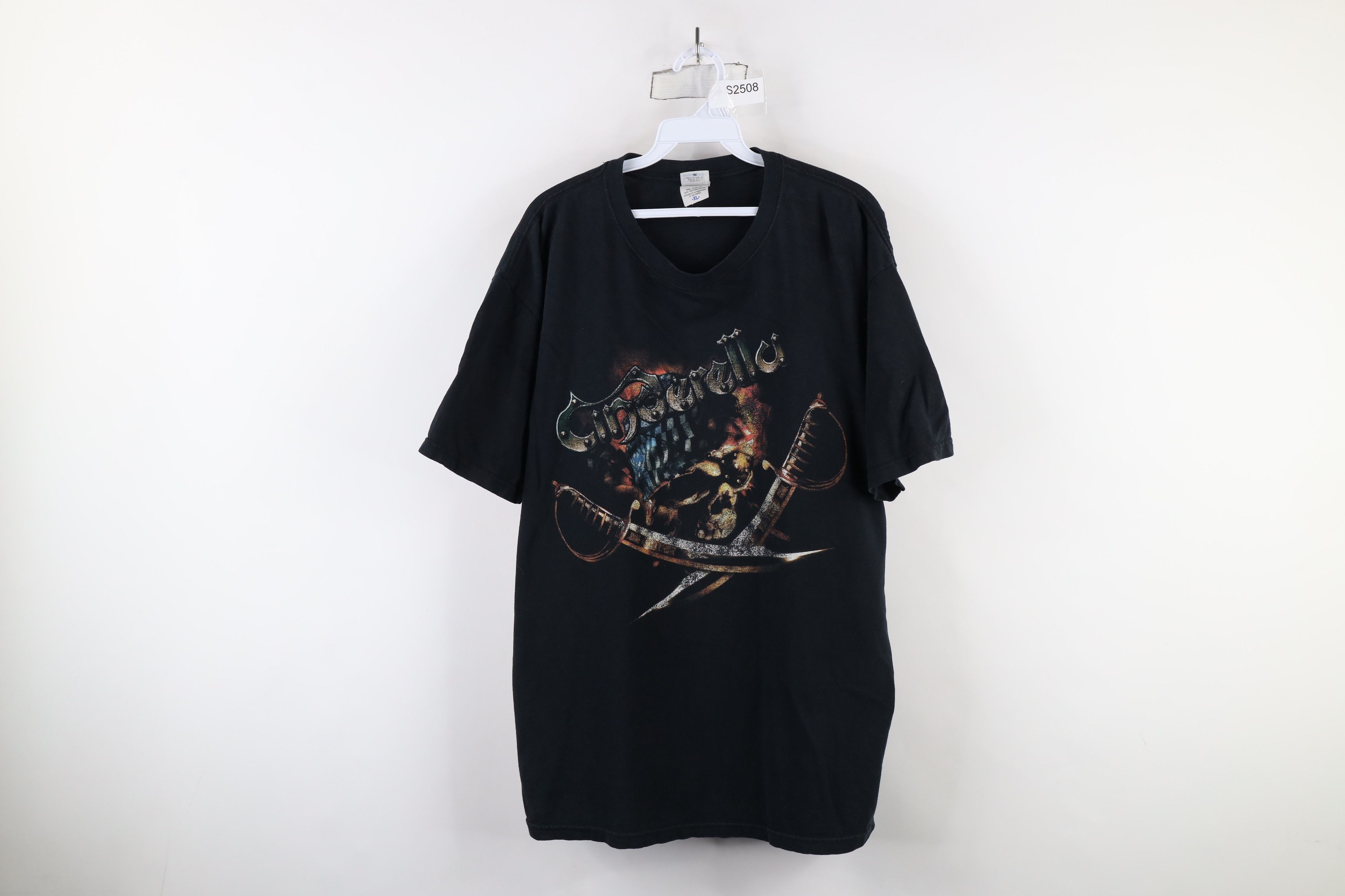 Vintage Vintage Y2K 2006 Tour Cinderella Band Short Sleeve T-Shirt Size US XL / EU 56 / 4 - 1 Thumbnail