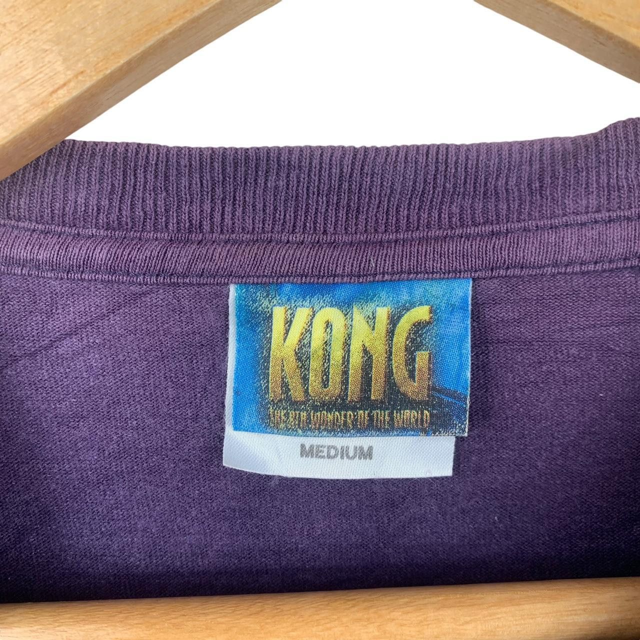 Vintage Vintage KING KONG MOVIE Universal Studios Tee Shirt Top Size M / US 6-8 / IT 42-44 - 3 Thumbnail