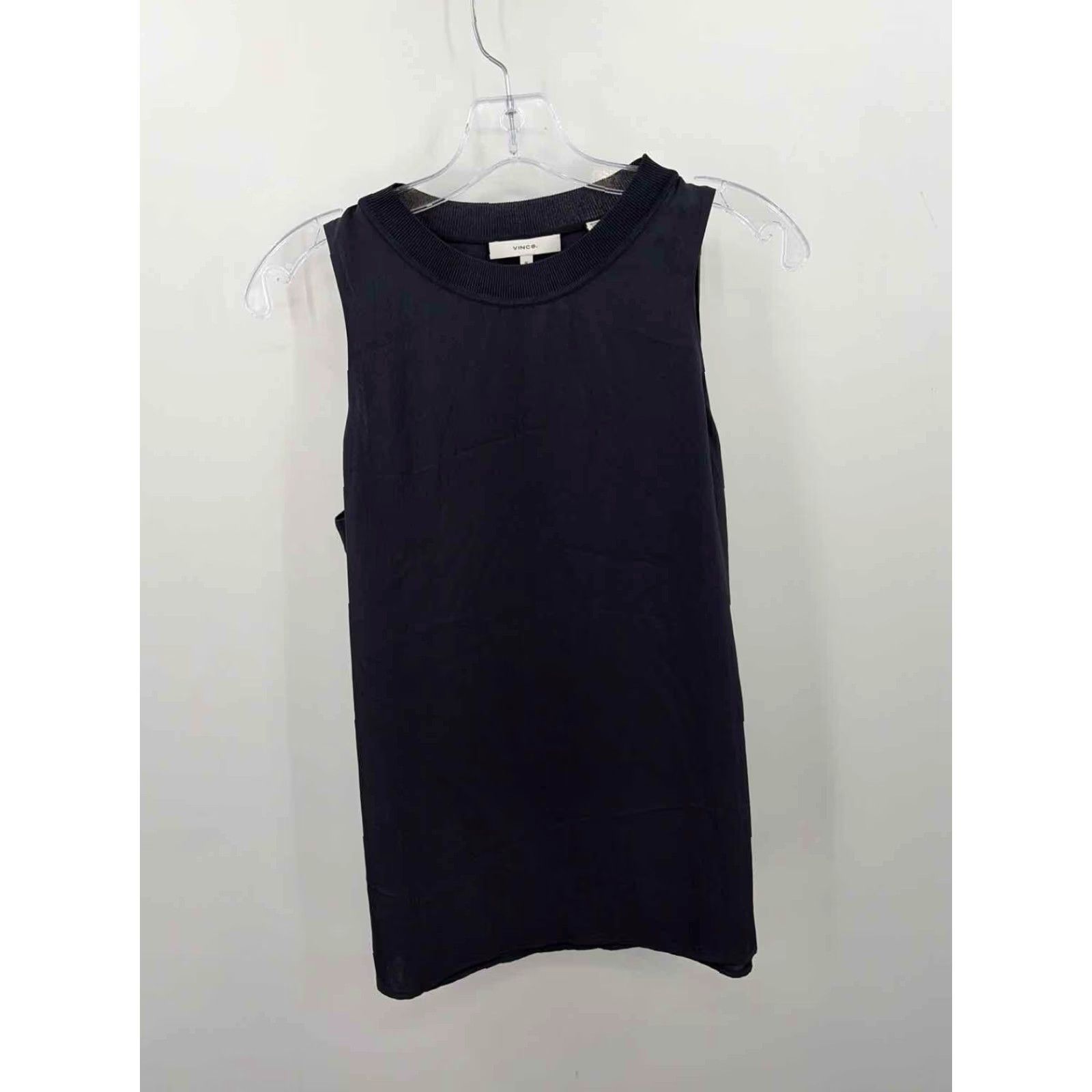 Vince Vince Grey Tank Top Medium Size M / US 6-8 / IT 42-44 - 4 Thumbnail