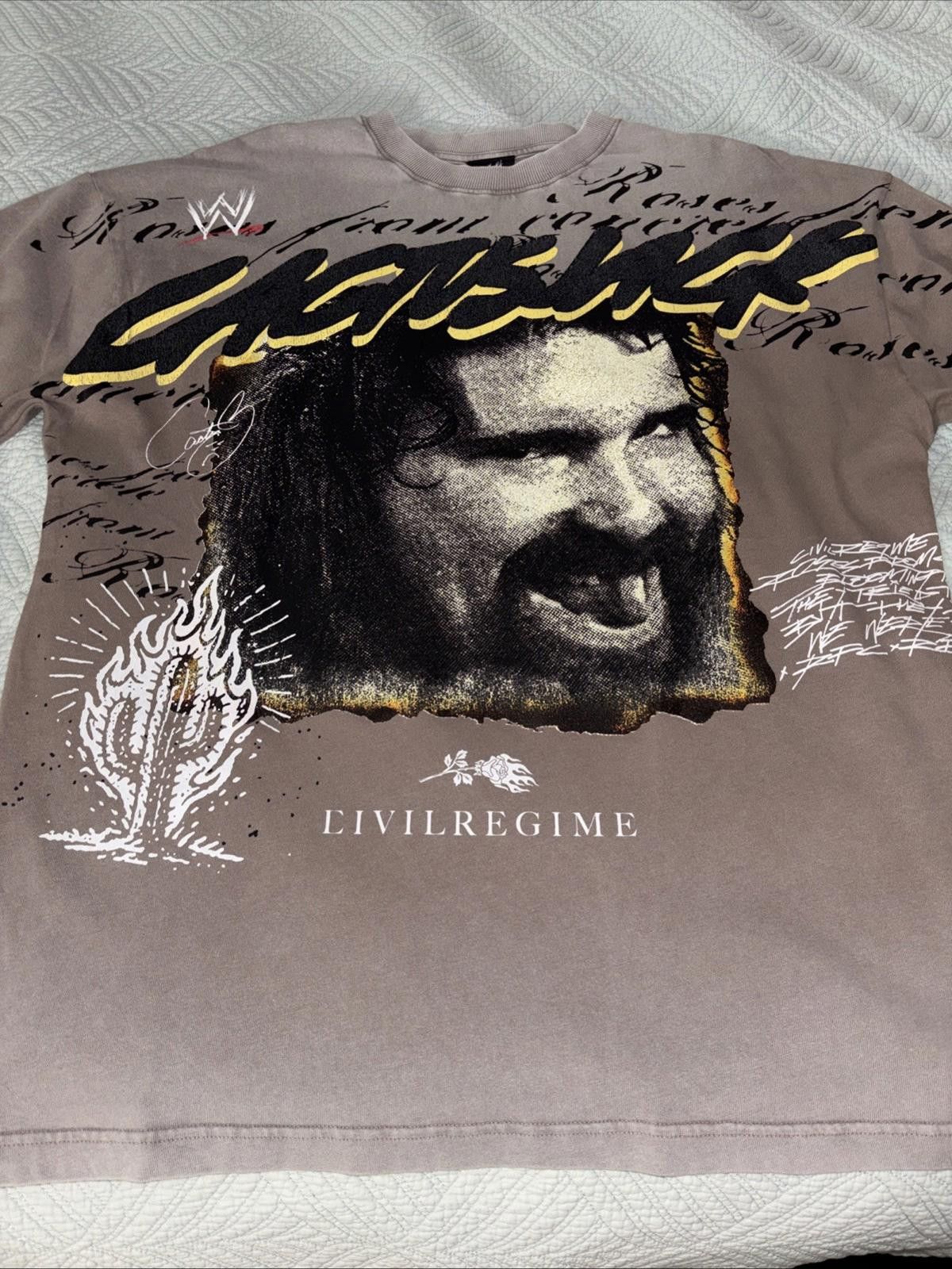 Civil Regime Wwe Civil Collab Dead Or Alive Mojave Brown XxL Rare 2026 Size US XXL / EU 58 / 5 - 1 Thumbnail