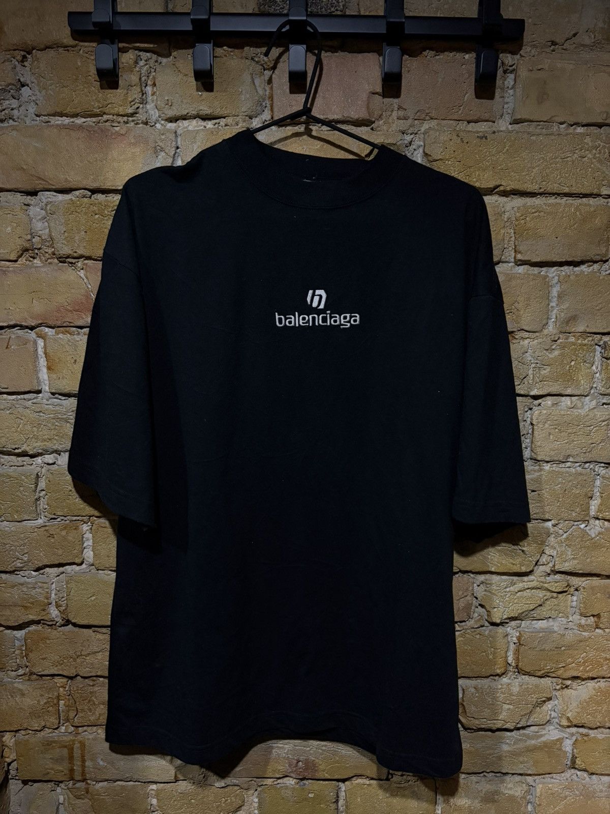 Balenciaga balenciaga sponsor logo tshirt Size US XL / EU 56 / 4 - 1 Thumbnail