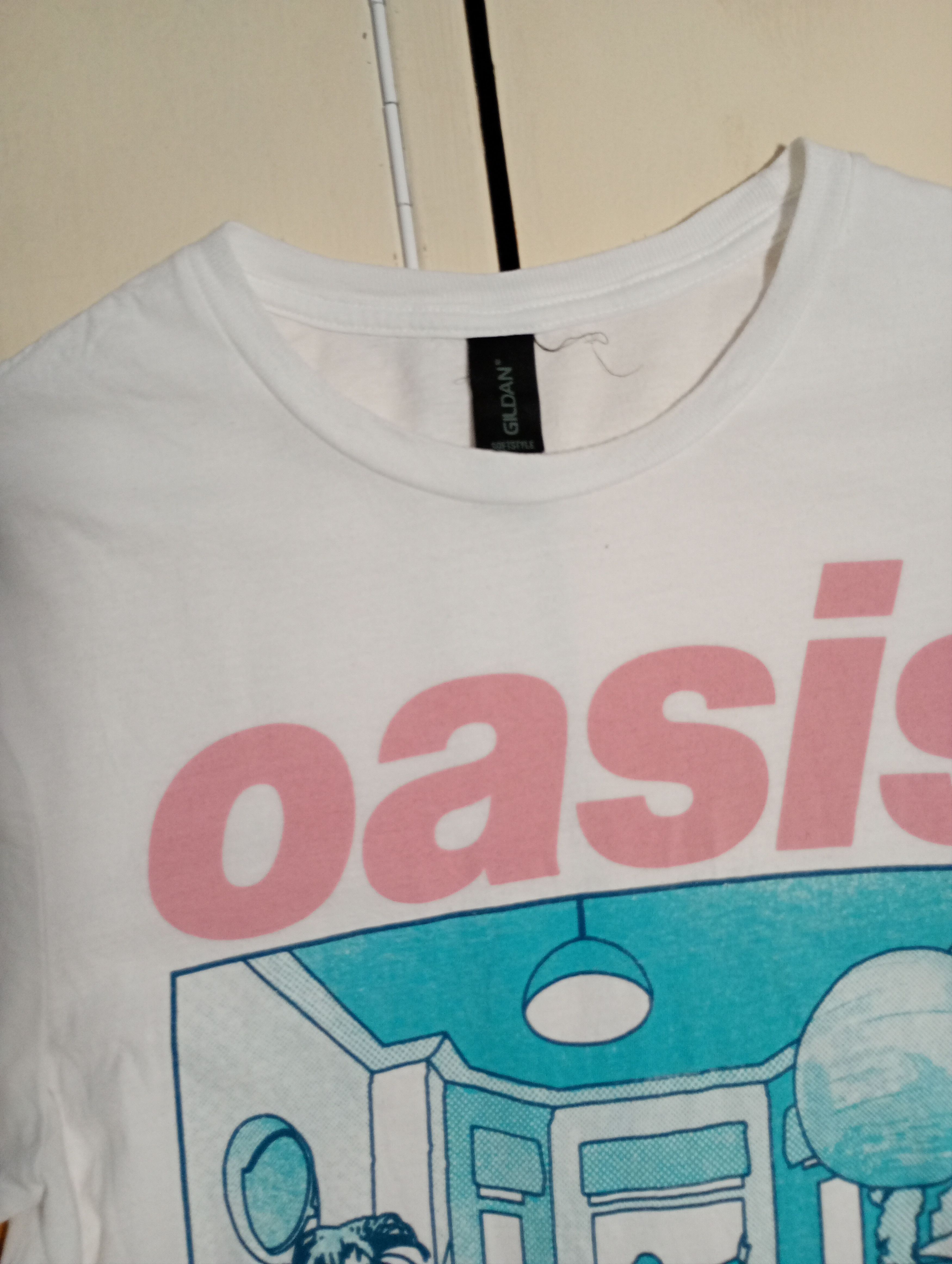 Gildan Oasis Definitely Maybe Gildan T-Shirt 2024 Size US S / EU 44-46 / 1 - 7 Thumbnail
