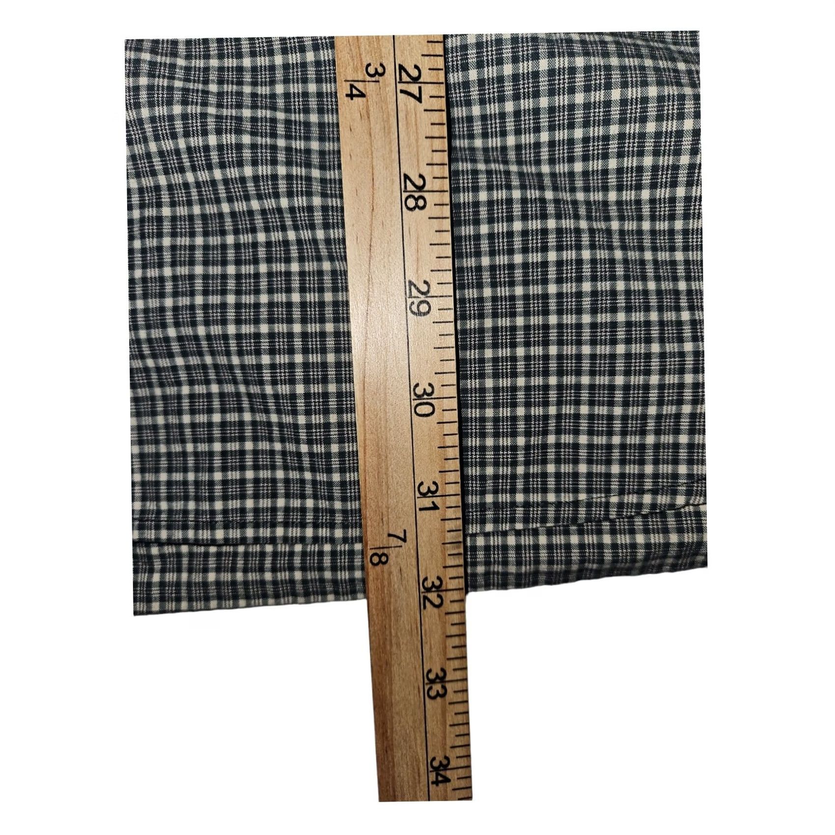 Eddie Bauer Eddie Bauer Button-Up Shirt Men LT Green Check Long Sleeve Casual Preppy Big & Tall Regular Fit Size US L / EU 52-54 / 3 - 4 Thumbnail