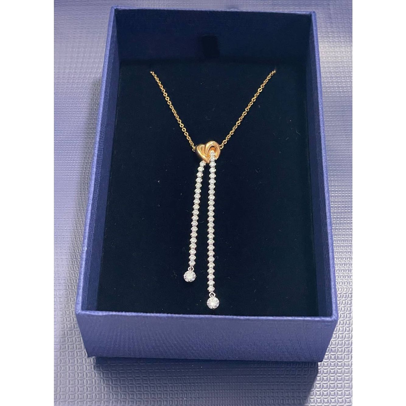 Swarovski Swarovski Lifelong Heart necklace Mixed metal finish New Size ONE SIZE - 5 Thumbnail