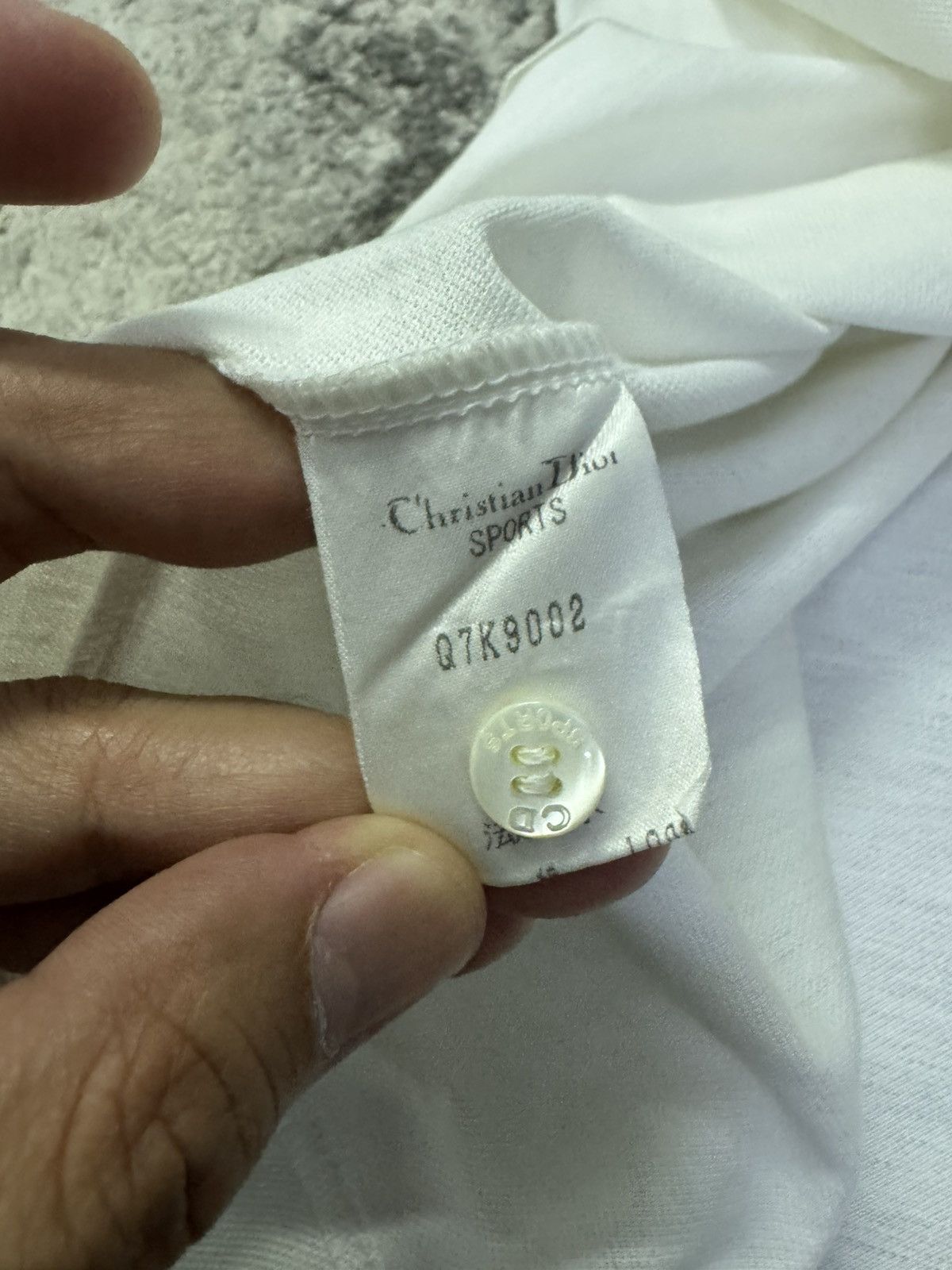 Christian Dior Monsieur VINTAGE CHRISTIAN DIOR SPORTS POLO SHIRT Size US M / EU 48-50 / 2 - 8 Thumbnail