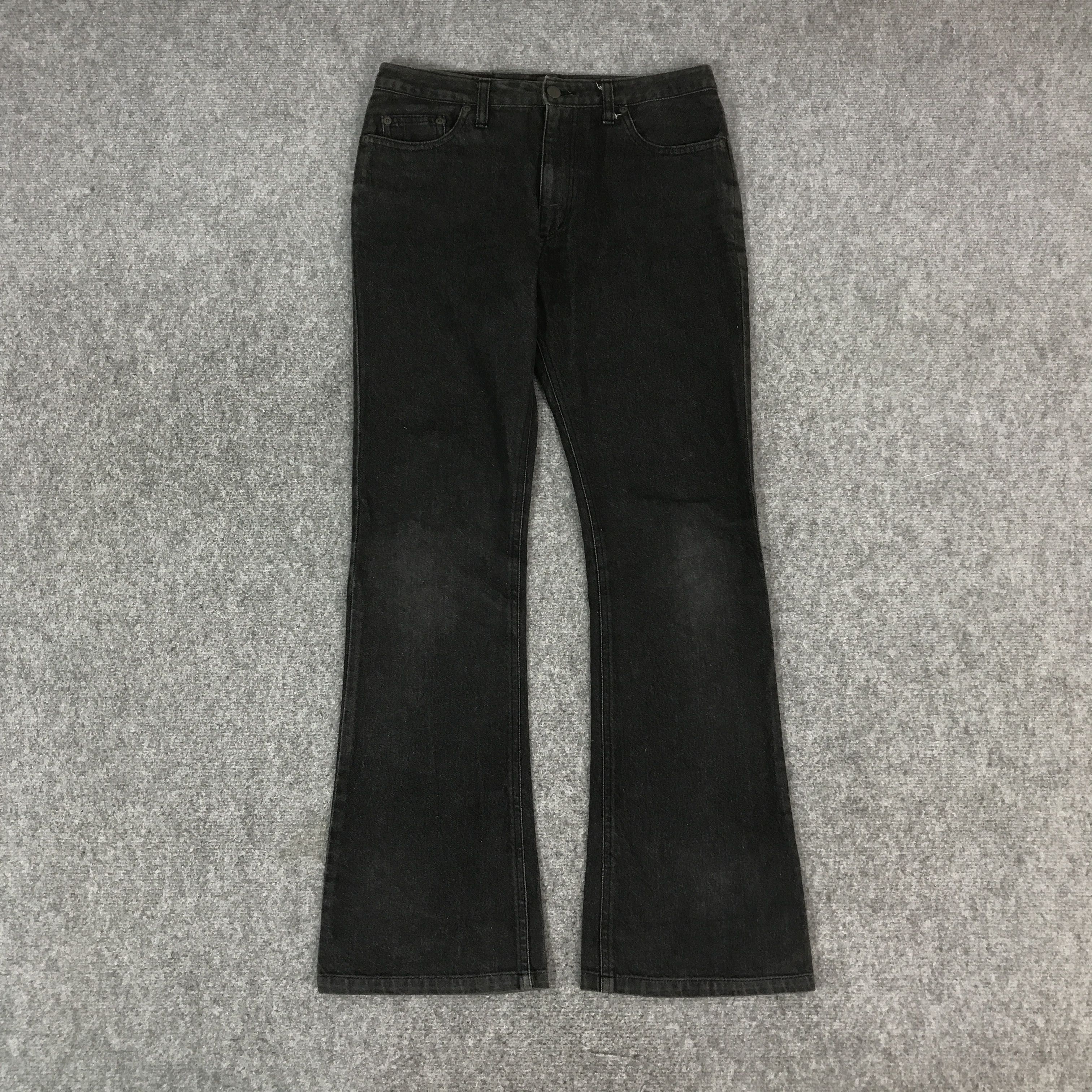 Super Lovers SUPER LOVERS BOOTCUT BLACK DENIM K54B15 Size US 28 / EU 44 - 1 Thumbnail