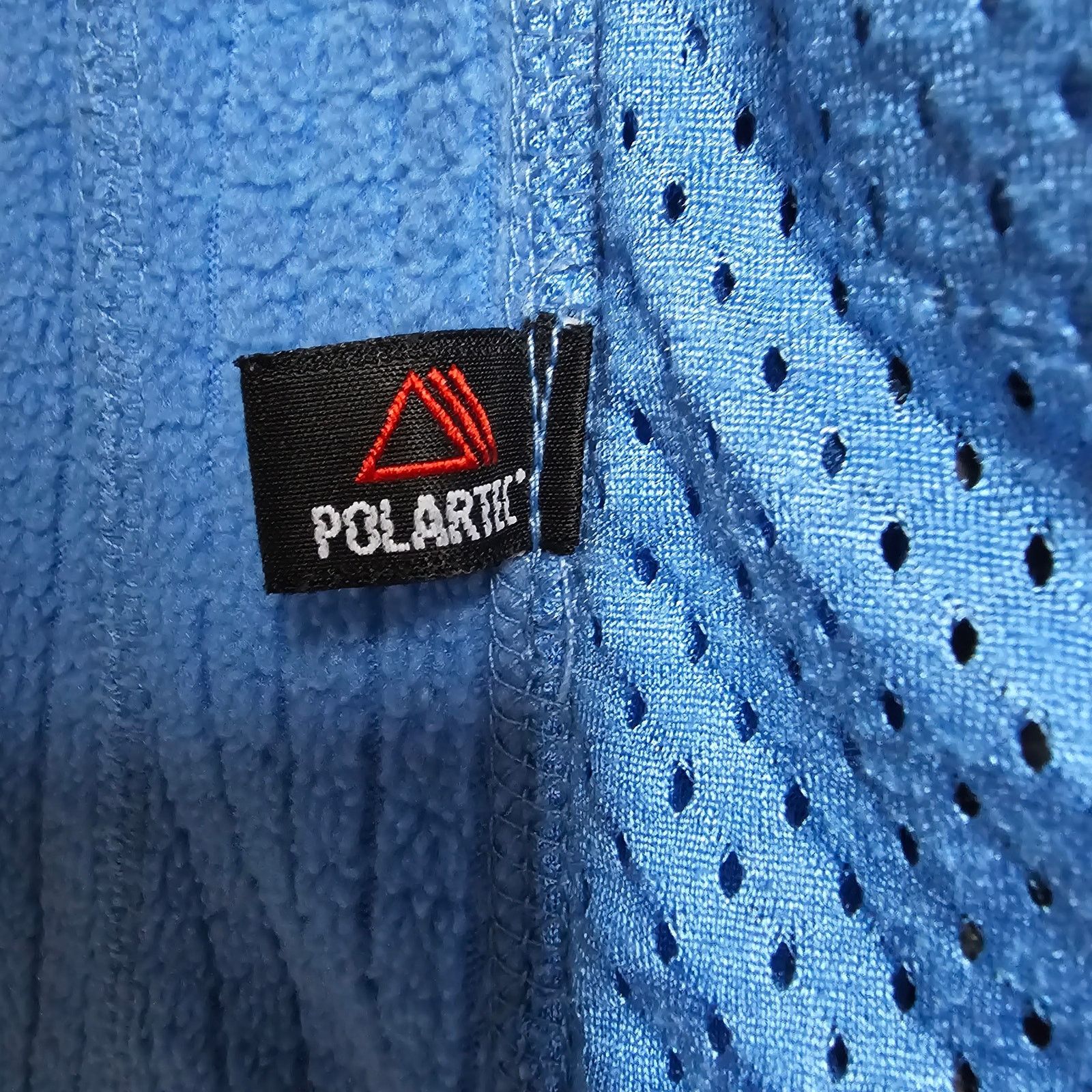 Patagonia Women's Vintage Patagonia Regulator Blue Fleece Jacket Small Size S / US 4 / IT 40 - 8 Thumbnail