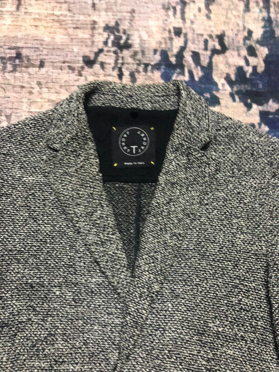Vintage T-JACKET Unconstructed Tailored Jacket -Brushed Fabric Size US S / EU 44-46 / 1 - 8 Thumbnail