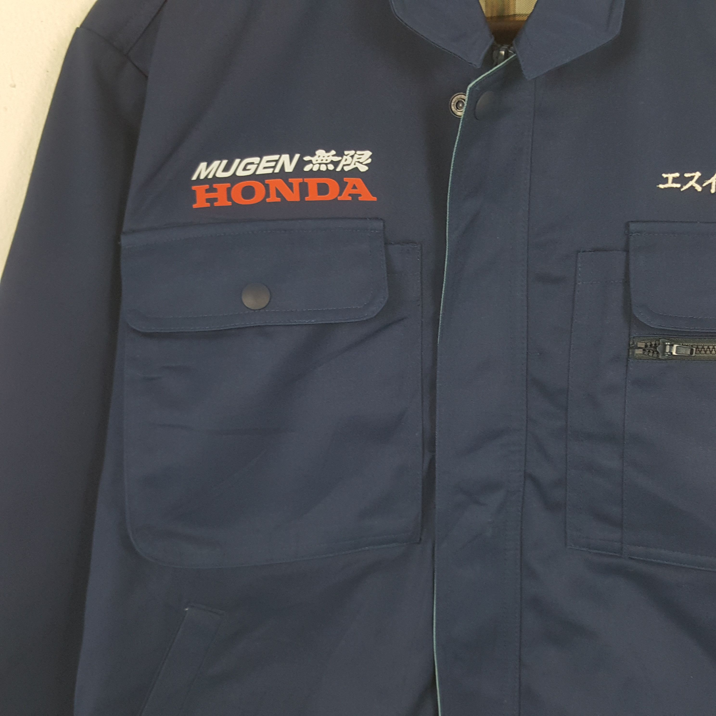 Honda × Vintage Vintage Mugen Honda Racing Sport Custom Japan Worker Jacket Size US M / EU 48-50 / 2 - 4 Thumbnail