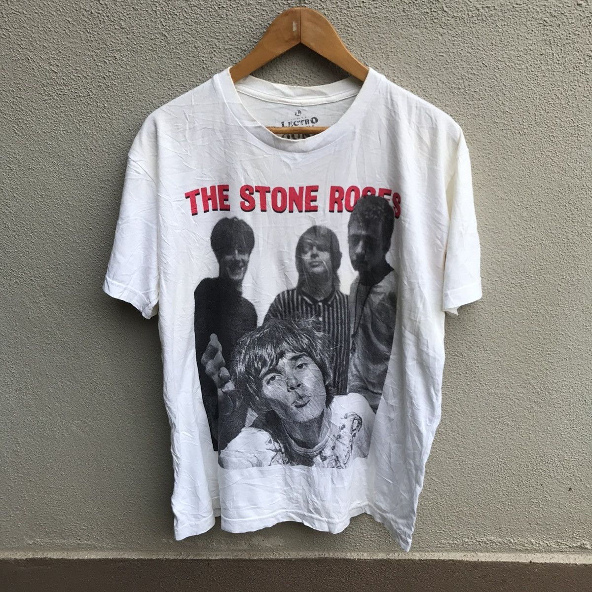 Band Tees THE STONE ROSES band tee britpop Size US L / EU 52-54 / 3 - 1 Thumbnail