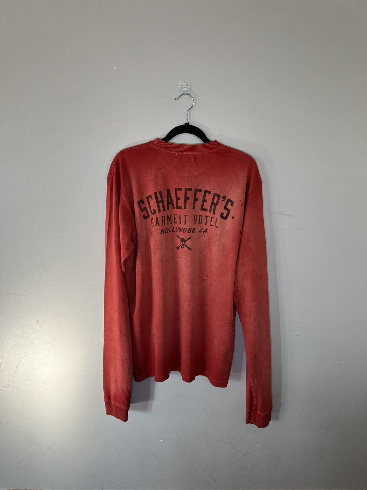 Schaeffers Garment Hotel Schaeffer’s Crossbone Longsleeve Size US L / EU 52-54 / 3 - 2 Thumbnail