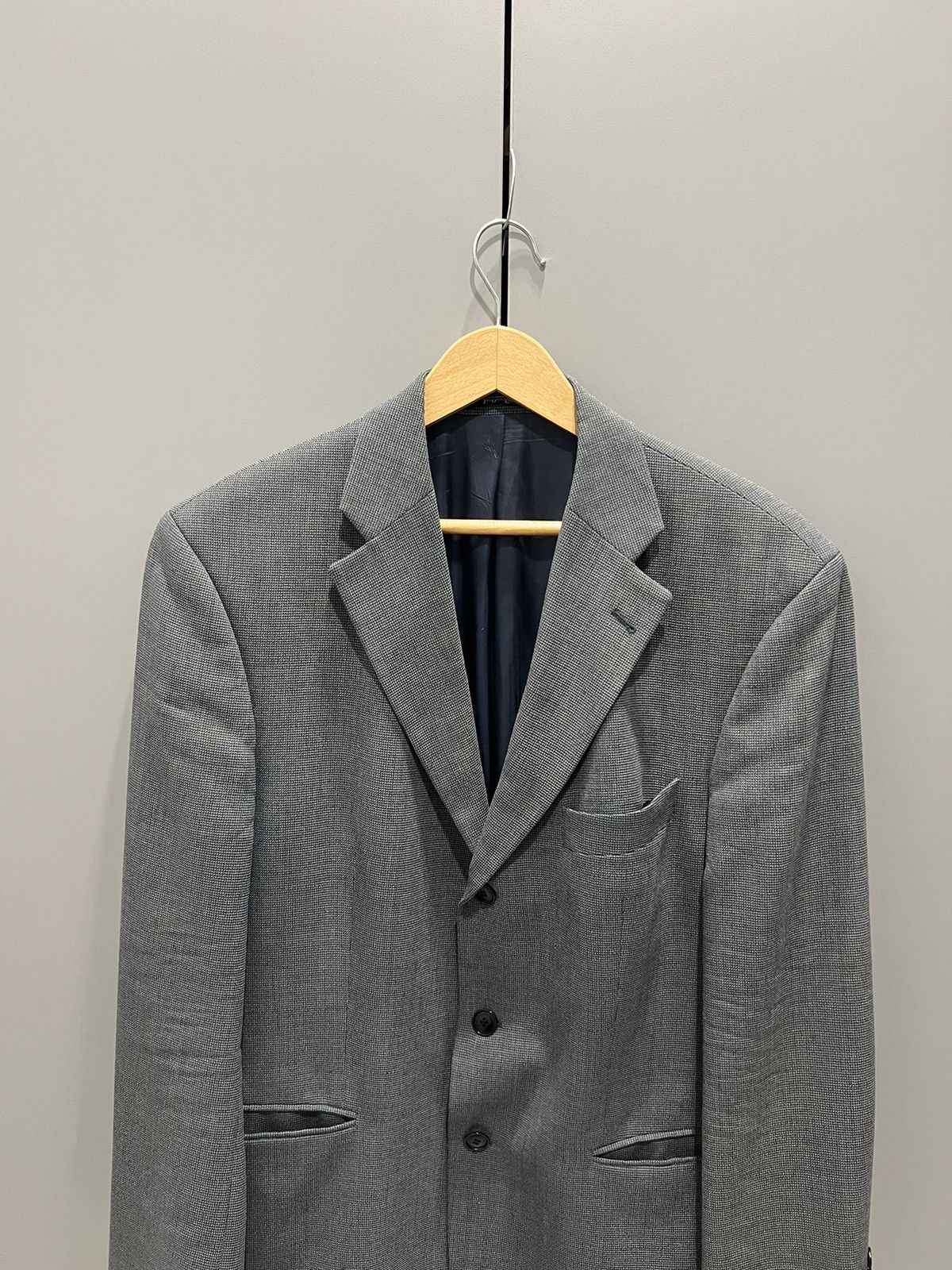 Yves Saint Laurent Yves Saint Lauren YSL Blazer Jacket Men’s Vintage Size 40R - 3 Thumbnail