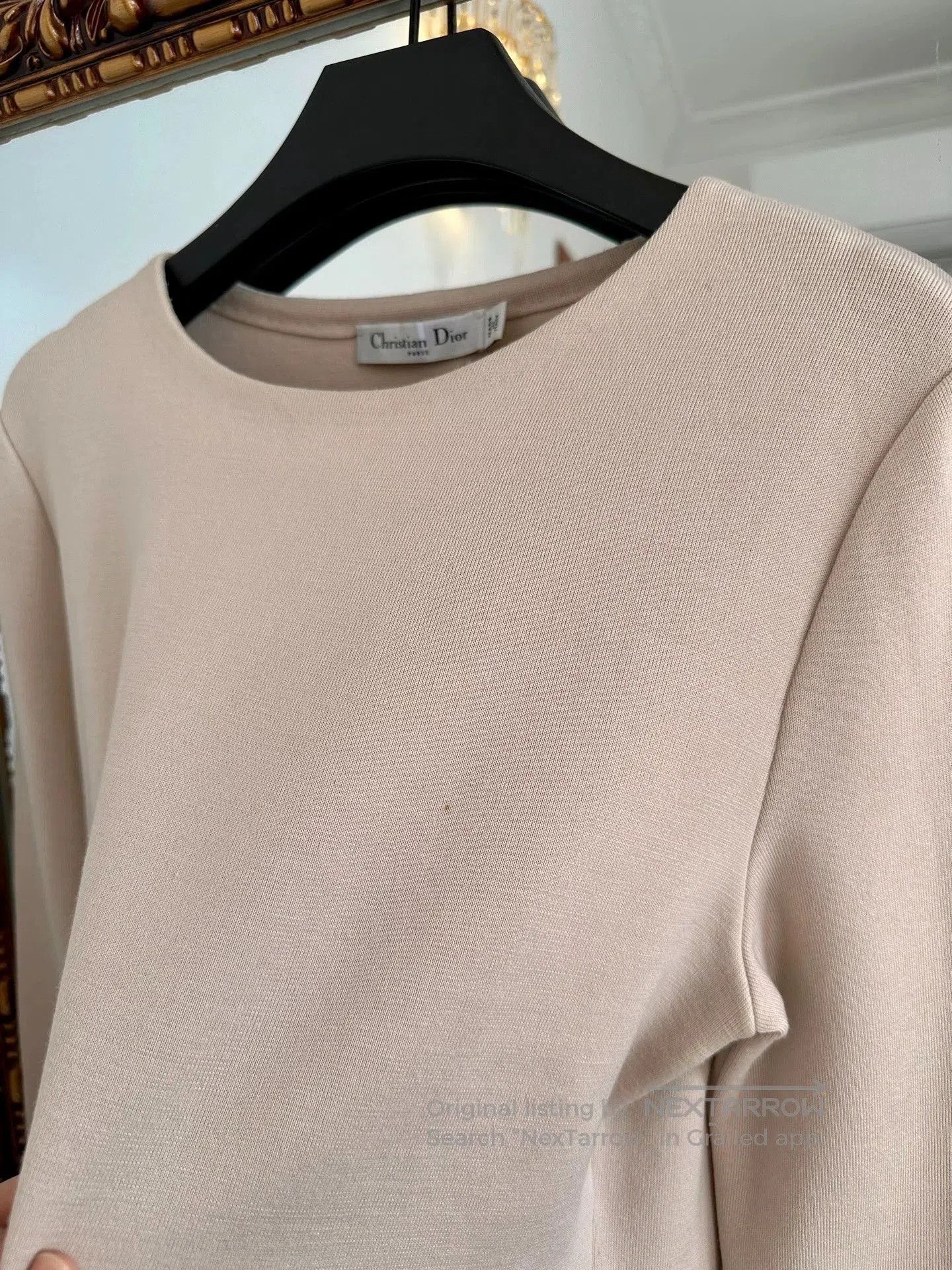Dior dior pink and black knit dress. Size US M / EU 48-50 / 2 - 8 Thumbnail