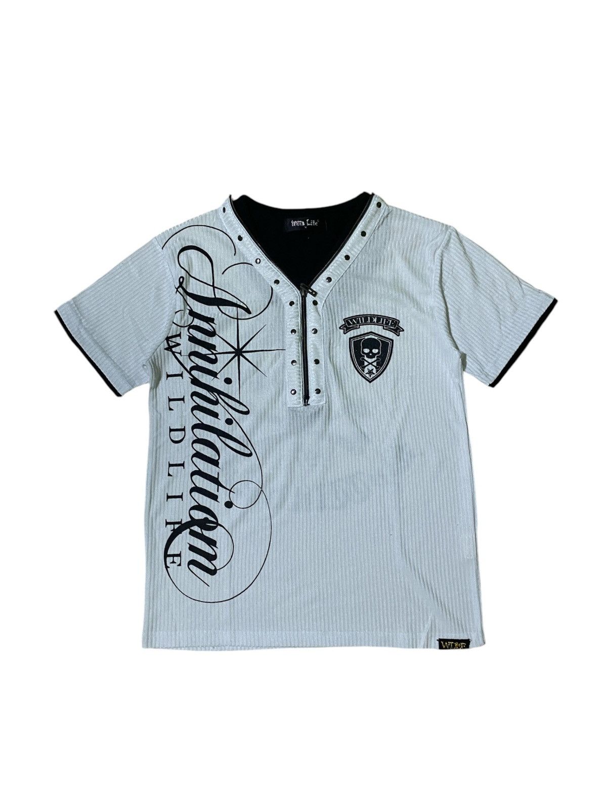 Japanese Brand Mild Life poem tshirt Size US M / EU 48-50 / 2 - 1 Thumbnail