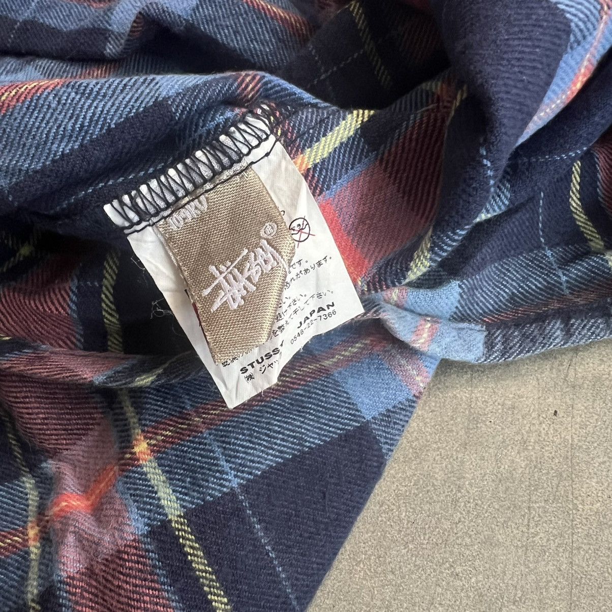 Stussy Stussy Remix Japan Flannel Shirt Size US XL / EU 56 / 4 - 6 Thumbnail