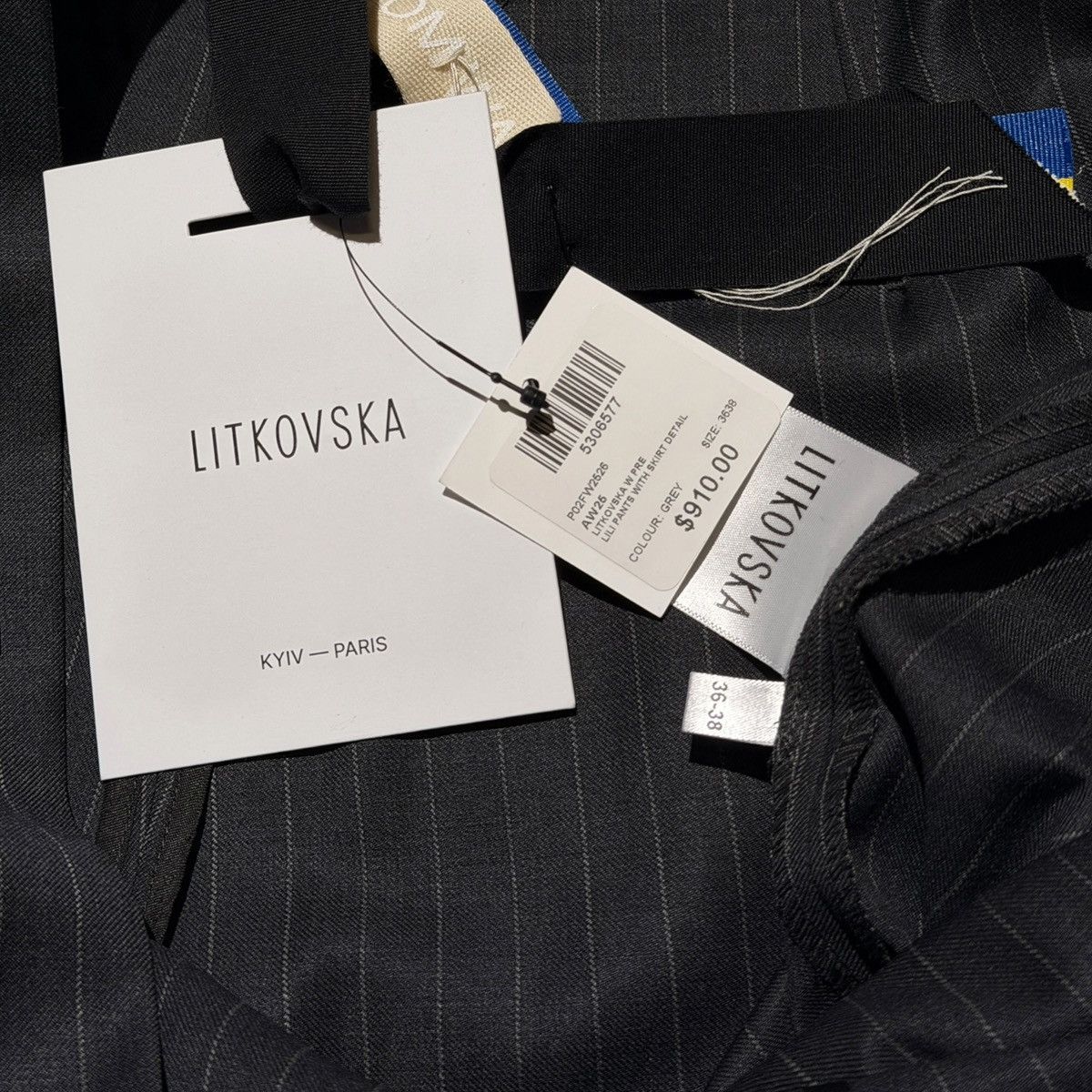 Other Litkovska adjustable layered skirt trouser Size US 32 / EU 48 - 2 Thumbnail