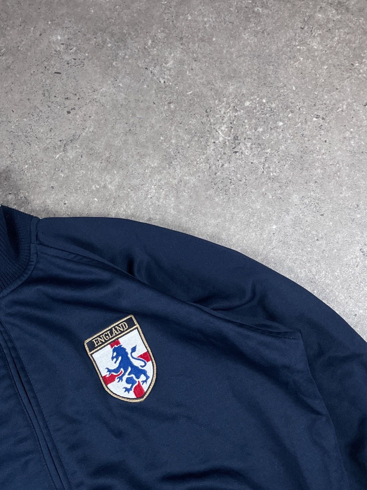 Le Coq Sportif Rare❗️ Vintage 80-90s Le Coq Sportfit Baggy Sweatshirt zip Size US L / EU 52-54 / 3 - 2 Thumbnail