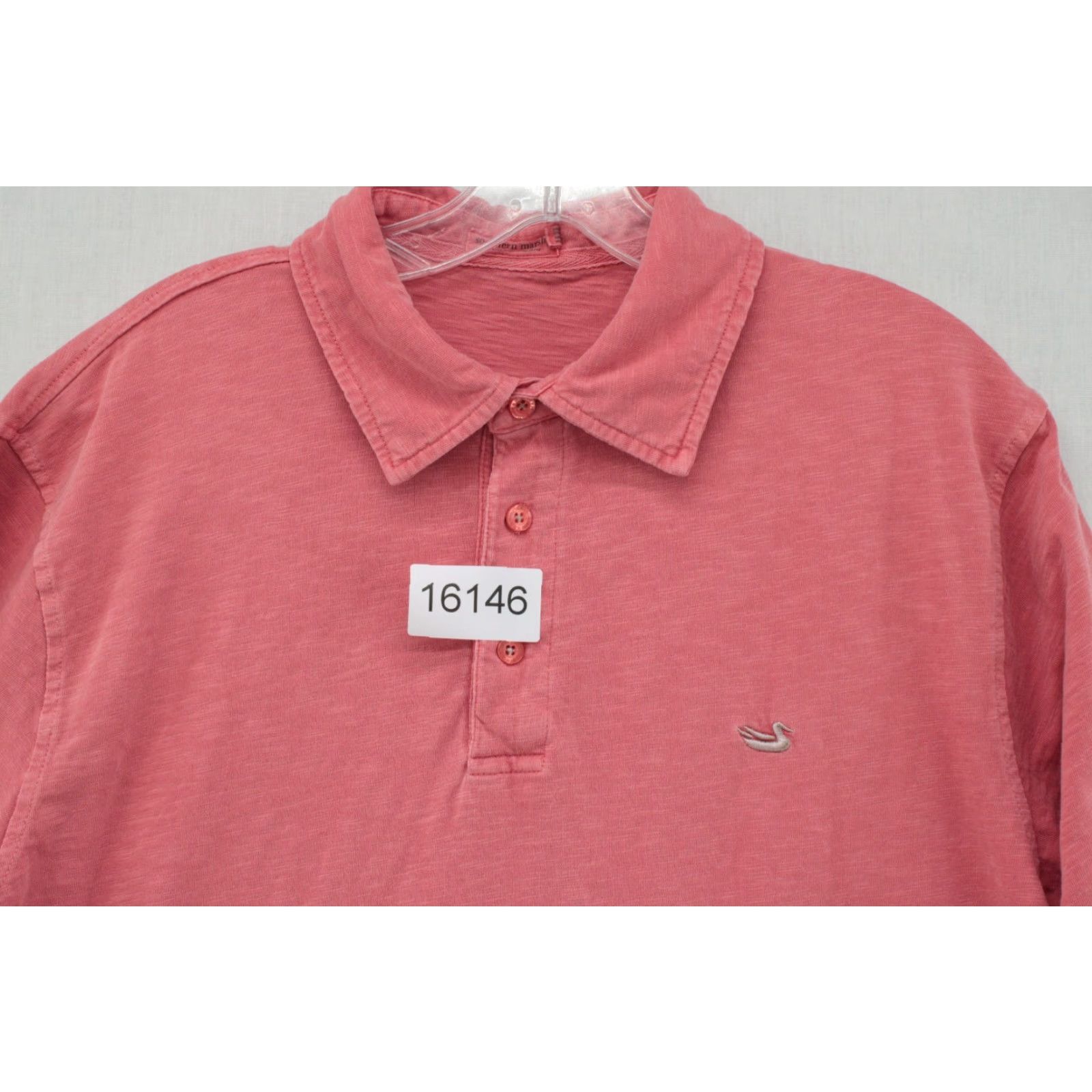 Vintage Southern Marsh Polo Shirt Men’s Medium Red Cotton Short Sleeve Golf Preppy Cozy Size US M / EU 48-50 / 2 - 7 Thumbnail