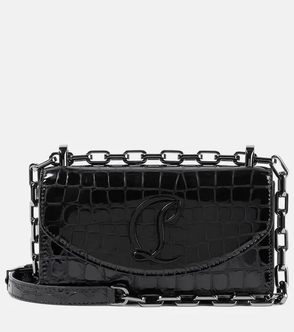 Christian Louboutin o1w1db10725 Bags in Black Size ONE SIZE - 1 Thumbnail