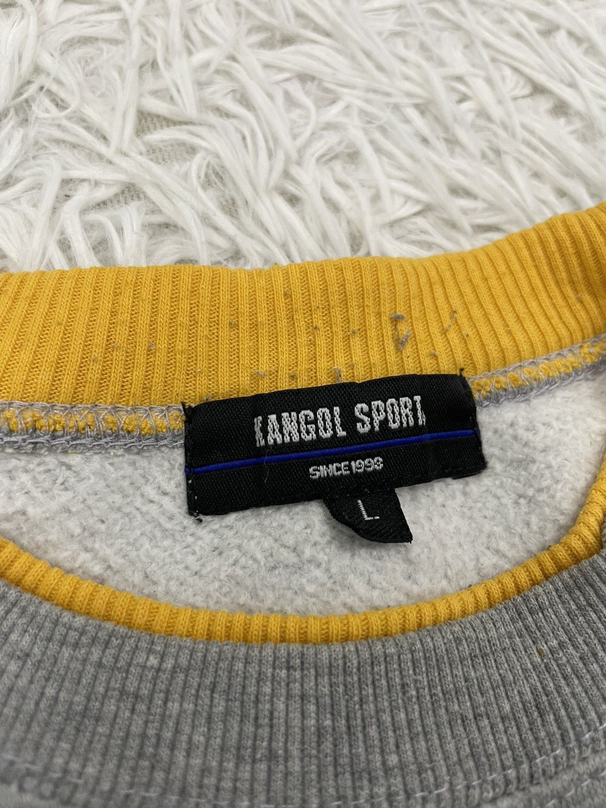 Kangol Kangol Sport Functional Design Sweatshirt Size US L / EU 52-54 / 3 - 7 Thumbnail