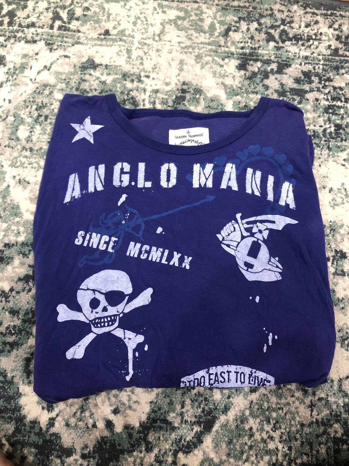 Vivienne Westwood Vivienne Westwood Anglomania Too Fast To Live Oversized Boxy Size US XXL / EU 58 / 5 - 14 Thumbnail