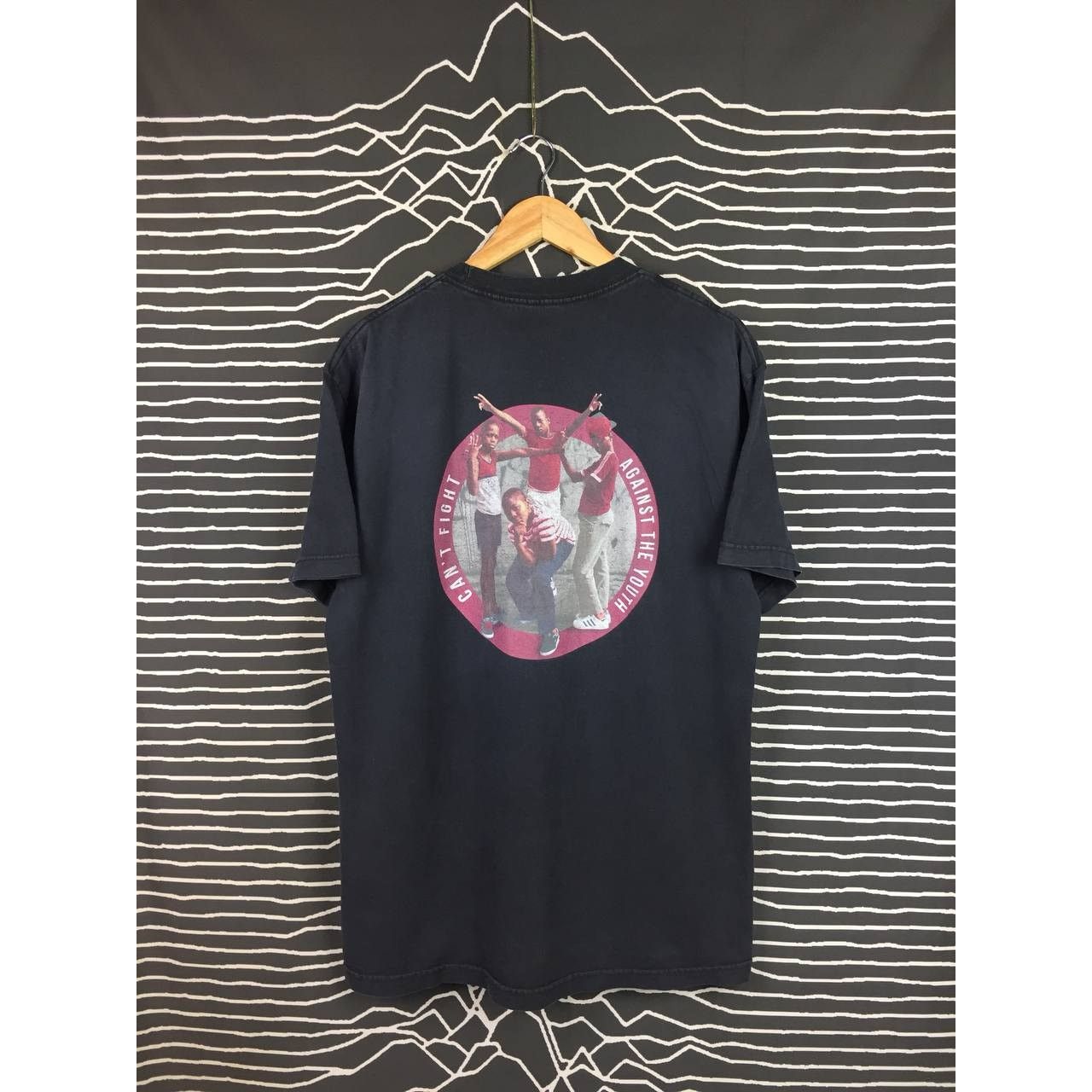 Rap Tees × Vintage The Bboy Spot Can't Fight Against The Youth Hip Hop Rap Tee Size US L / EU 52-54 / 3 - 2 Thumbnail