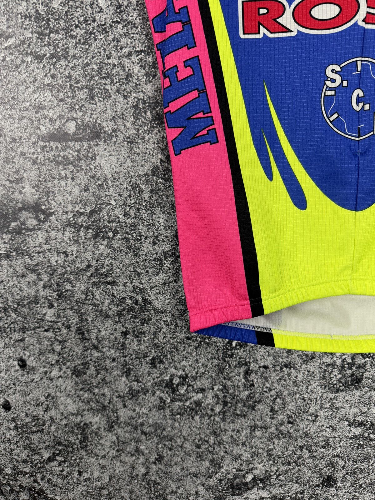 Vintage Giordana Cycling Vest Meta Caverina Rosa Carni Italy Size S Size US S / EU 44-46 / 1 - 5 Thumbnail