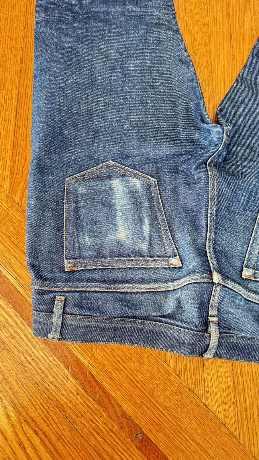 A.P.C. A.P.C Mid-rise classic straight leg jeans in Japanese raw Size US 31 - 5 Thumbnail