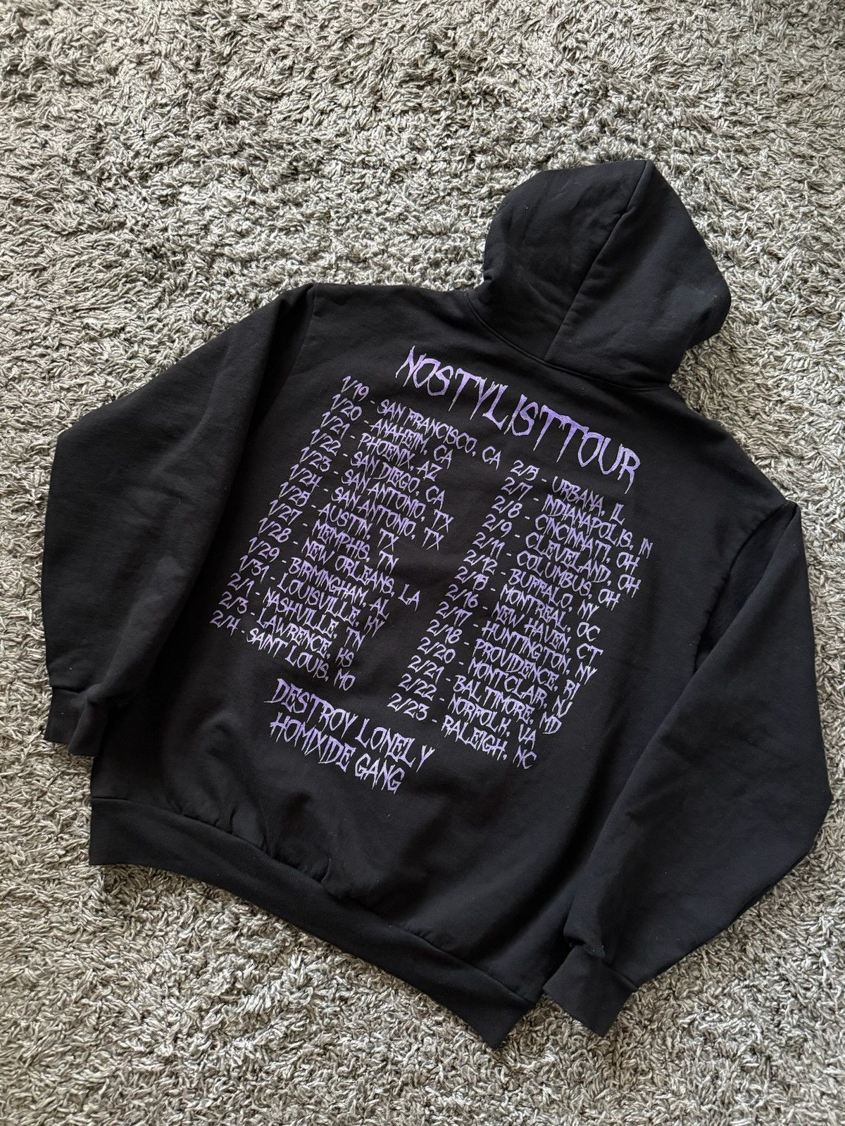Destroy Lonely Destroy Lonely No Stylist Tour Hoodie Size US XL / EU 56 / 4 - 4 Thumbnail